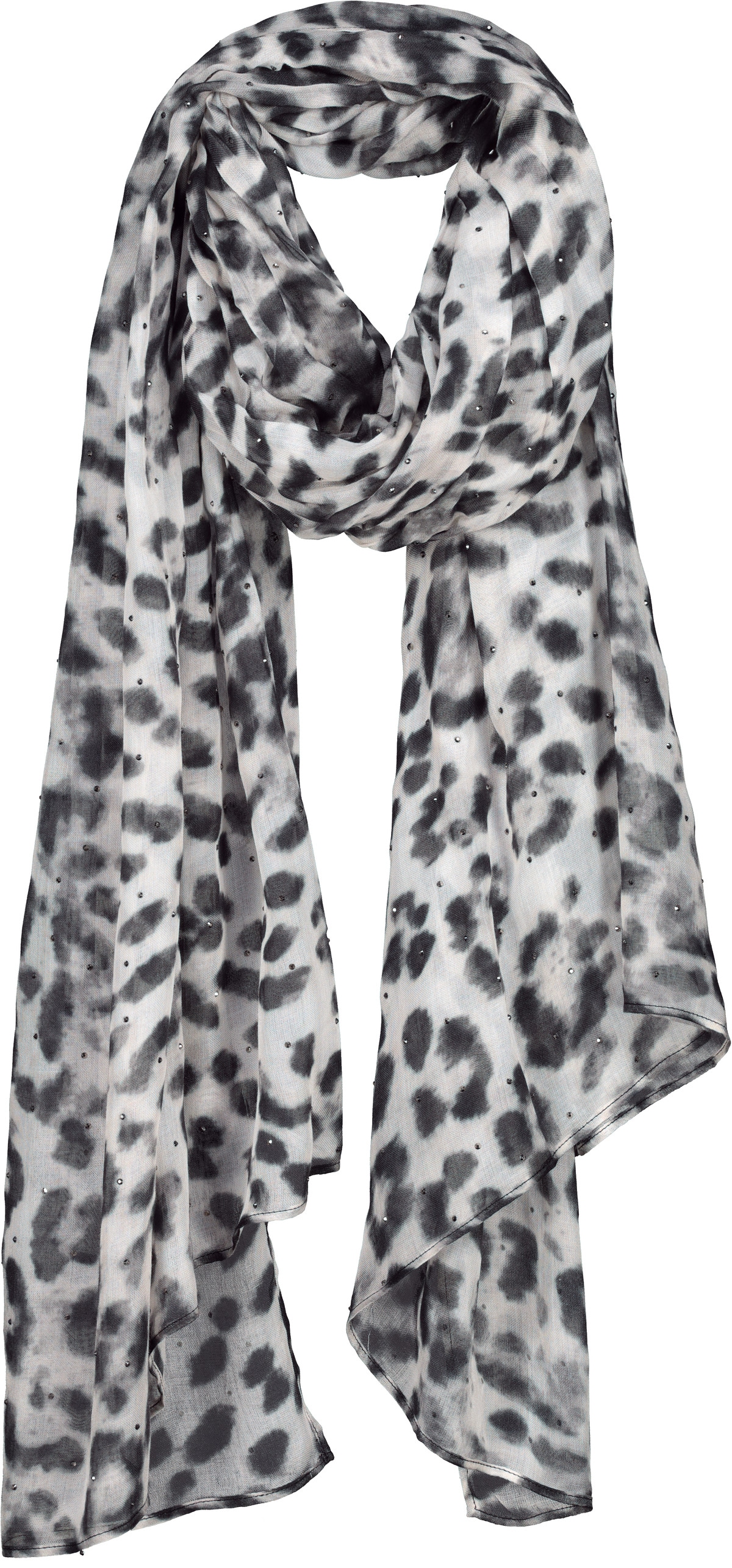 Monari Modetuch »Schal/Tuch Tuch Leo  Allover« mit Leo-Print