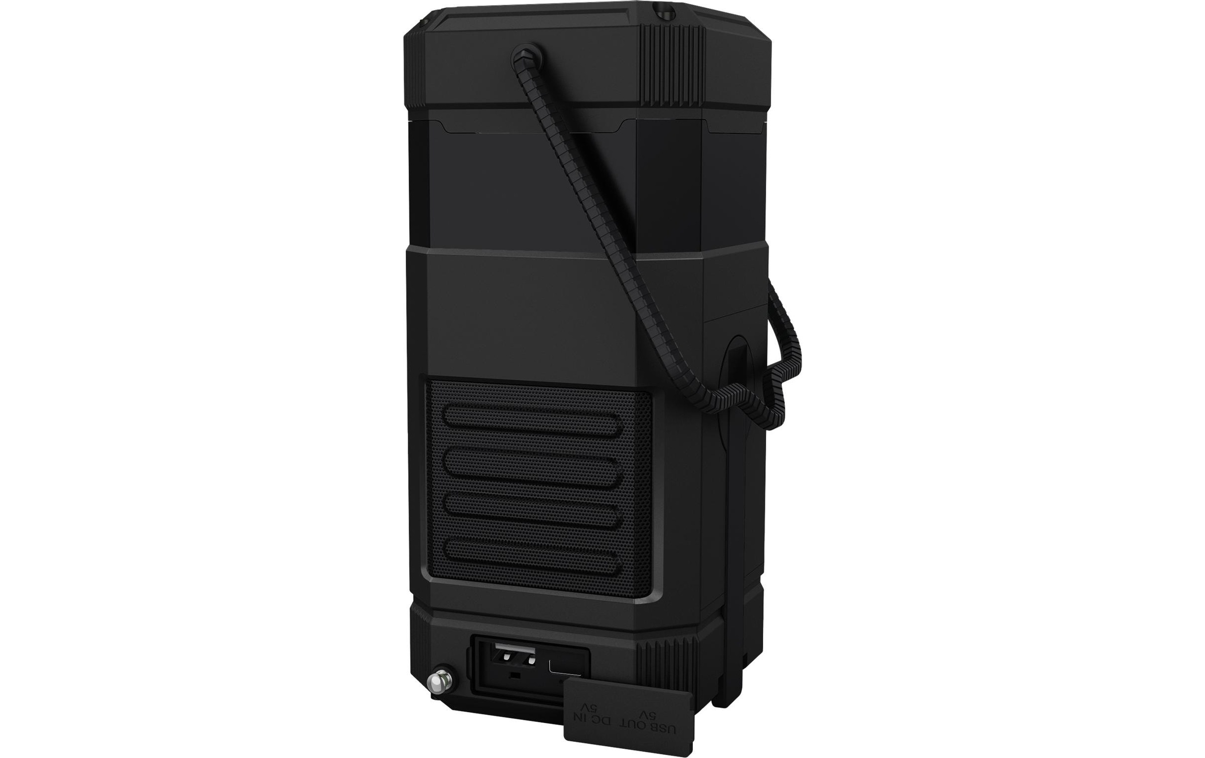 Sandberg Banque d'énergie »Lantern All-in1 10000 mAh« Solarpanel, Wireless Charger