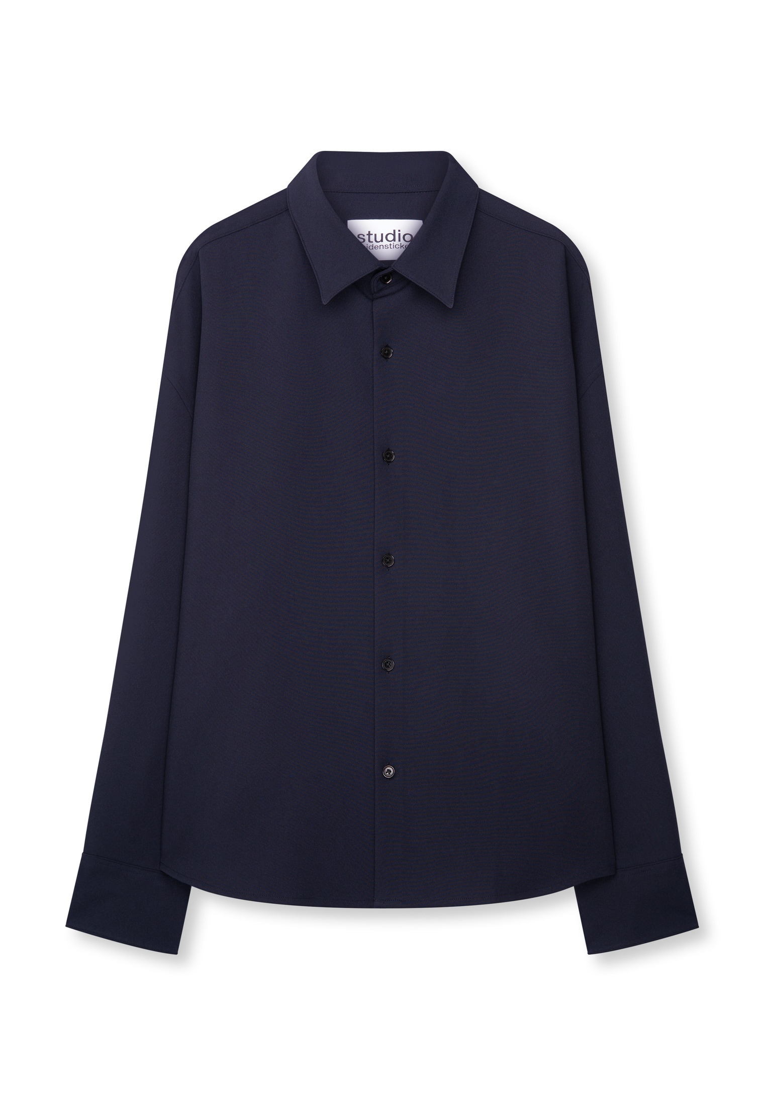 studio seidensticker Chemise d'affaires col Kent oversize uni 1/1