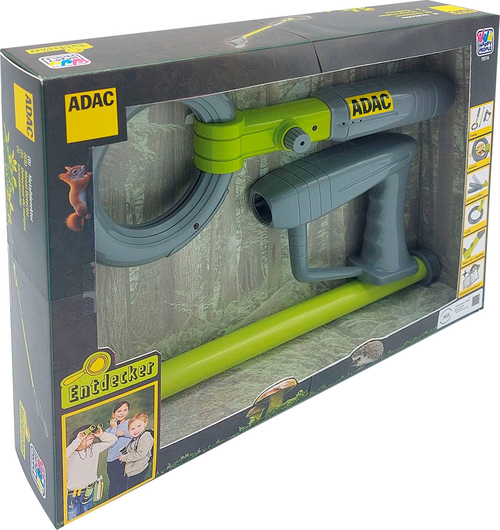 Happy People Set créatif »ADAC Metalldetektor« mit Lichteffekt