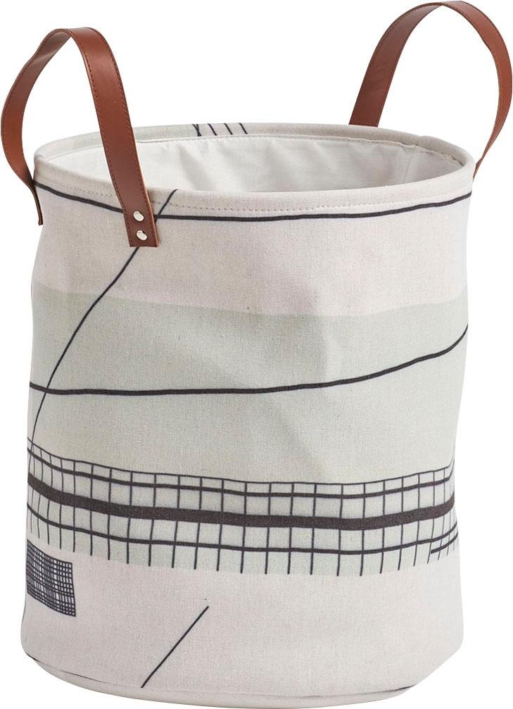 Image of Zeller Present Aufbewahrungskorb »Abstrakt« bei Ackermann Versand Schweiz