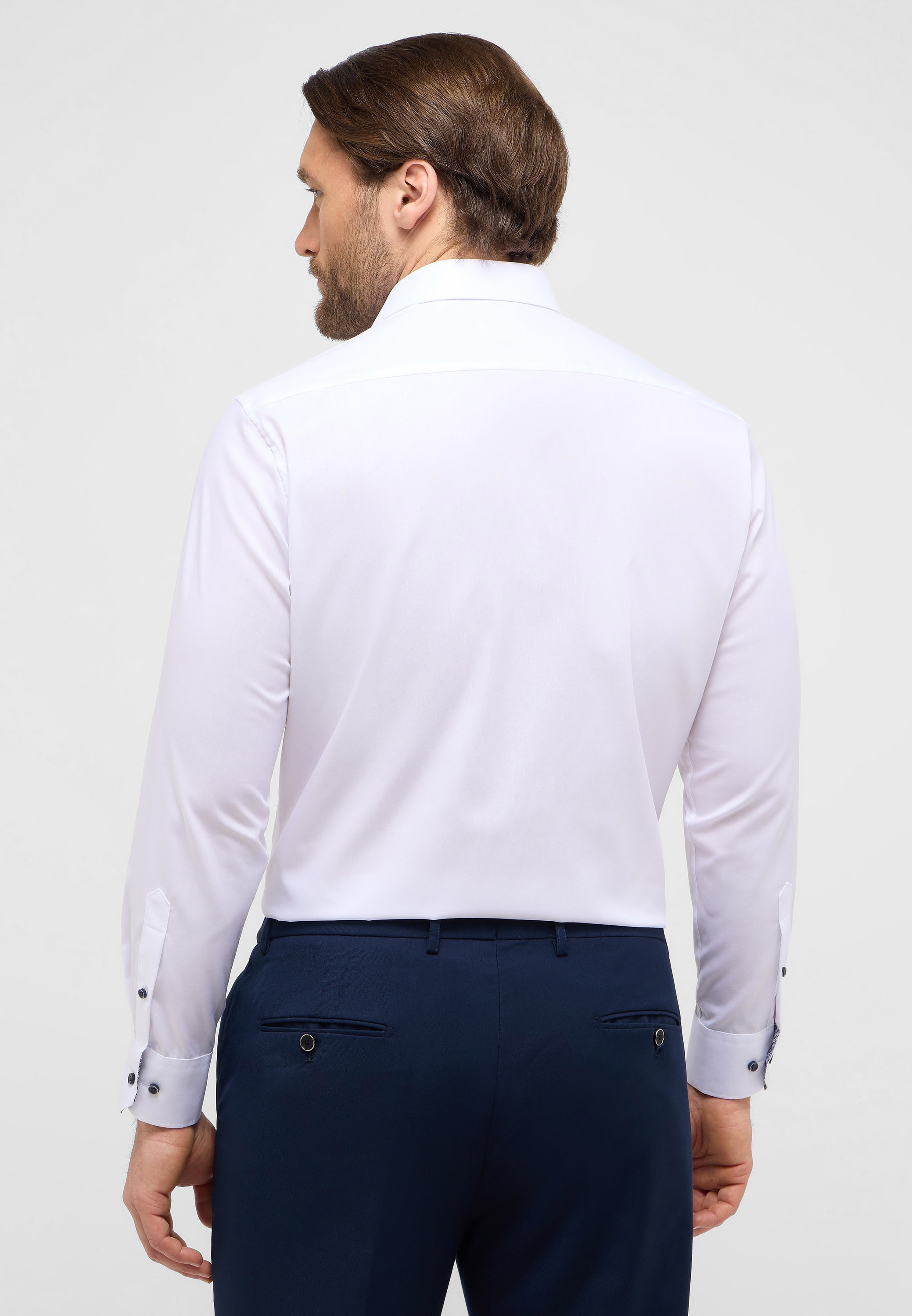 Eterna Langarmhemd »COMFORT FIT«, NON IRON (bügelfrei)