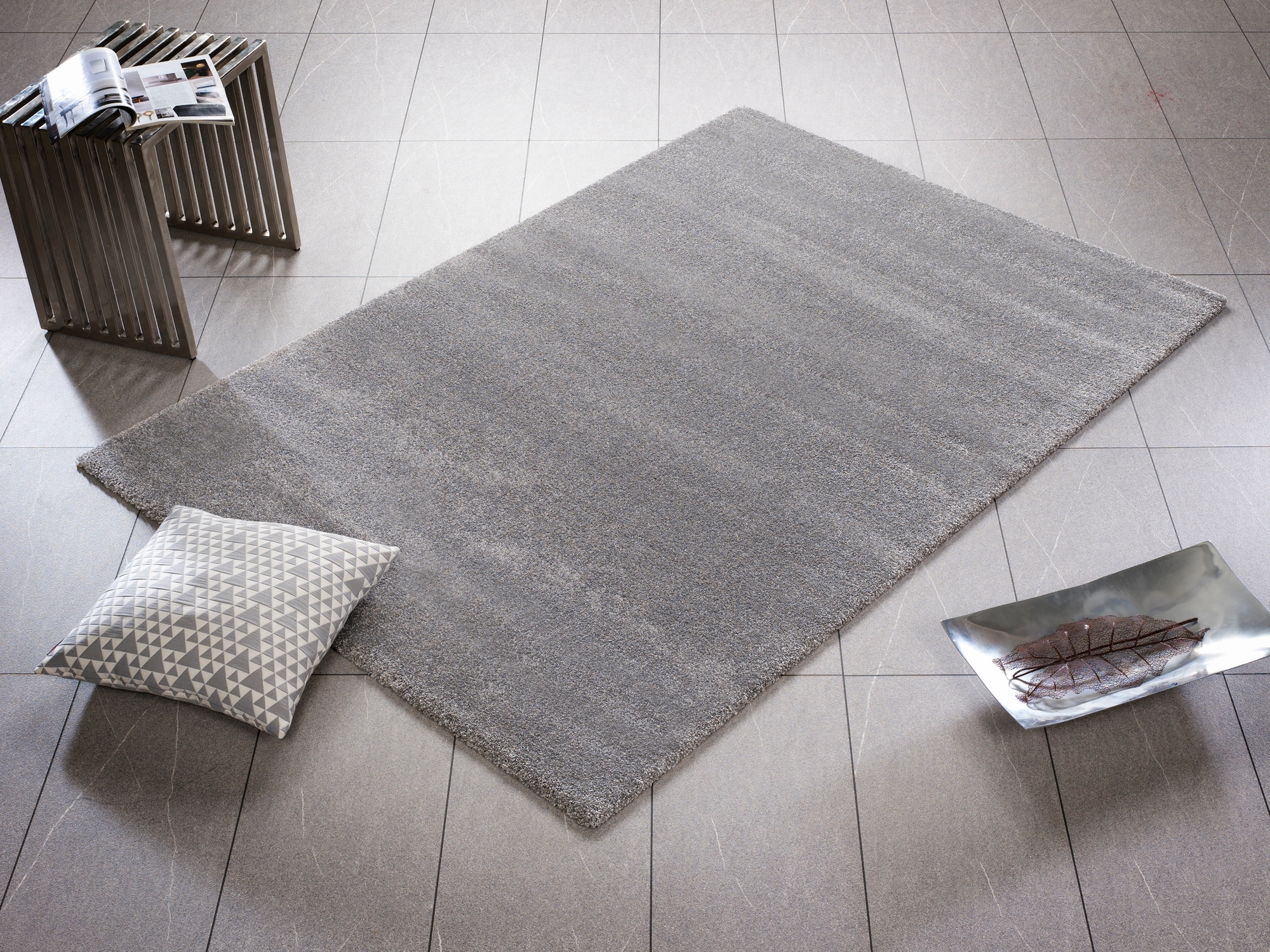 Image of OCI DIE TEPPICHMARKE Teppich "Bellevue, auch als Läufer erhältlich" rechteckig 20 mm Höhe hochwertiger dichter Hochflor, Shaggy, Langflor, Wohnzimmer