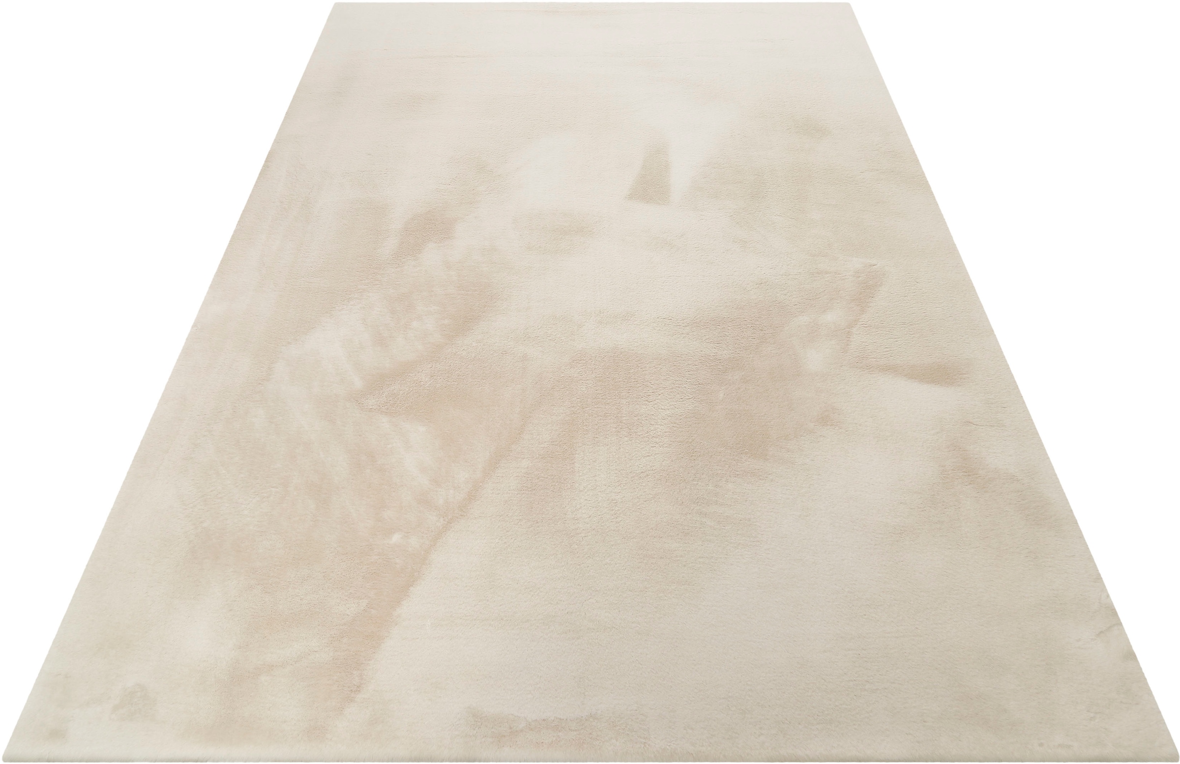 Esprit Hochflor-Teppich »Alice ESP-4377, Kunstfell«, rechteckig, 25 mm Höhe, Kaninchenfell-Haptik, besonders weich und dicht, für alle Räume