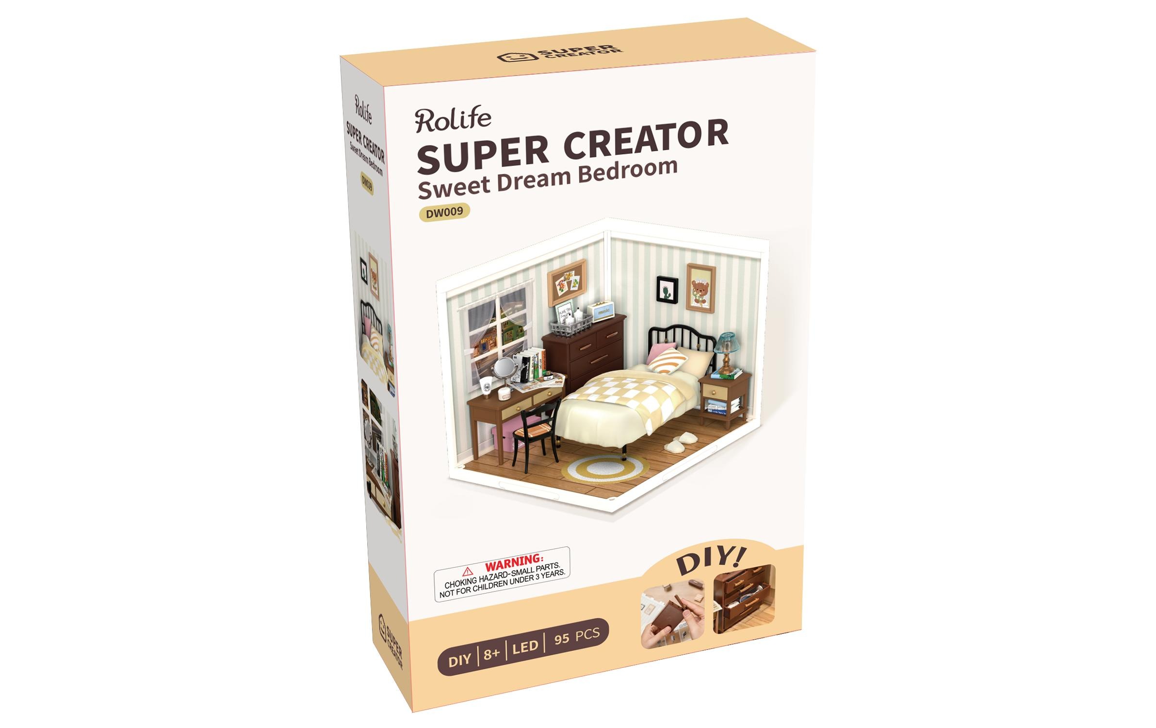 Image of Modellbausatz "RoboTime Sweet Dream Bedroom"