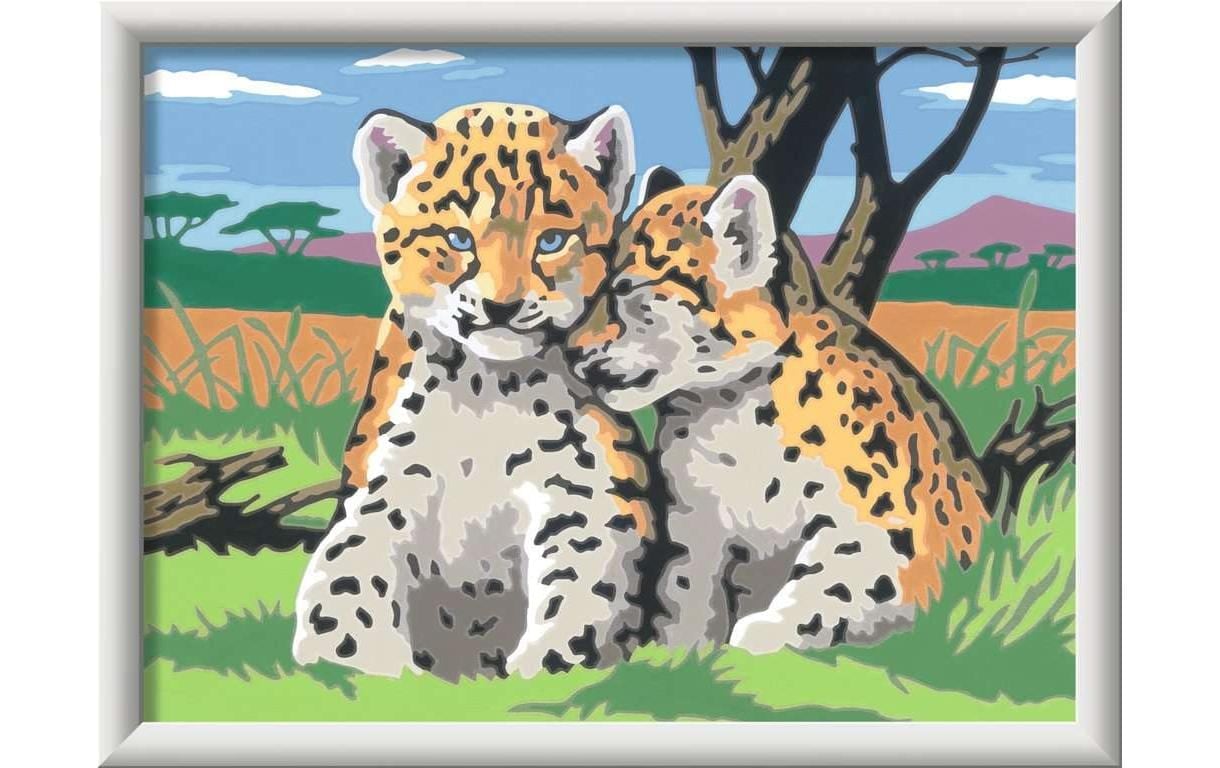Ravensburger Malen nach Zahlen »MnZ Serie D Safari Friends«