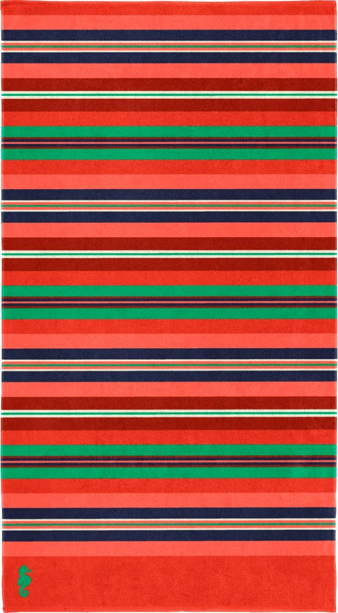 Image of Seahorse Strandtuch »Hampton«, (1 St.), mit Streifen bei Ackermann Versand Schweiz