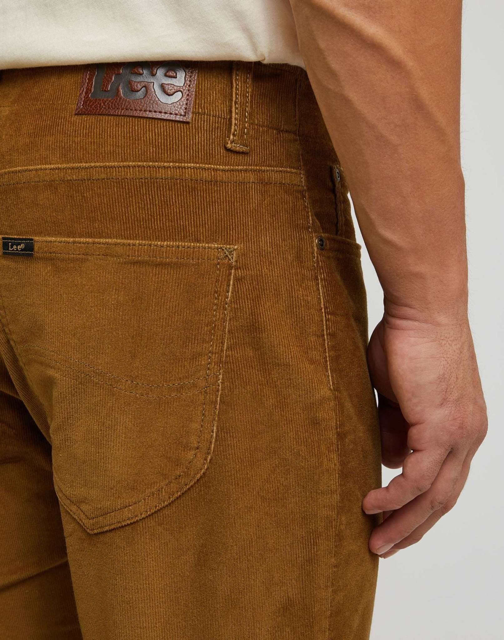 Lee® Cordhose »LEE Hosen Straight Fit MVP«