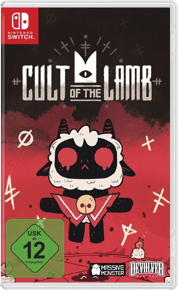 Image of Devolver Digital Spielesoftware "Cult of the Lamb" Nintendo Switch