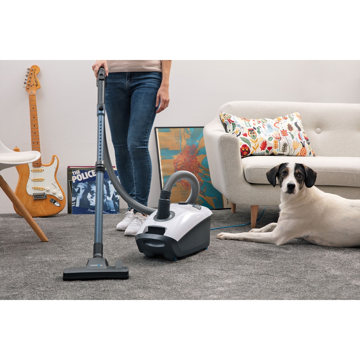 Staubsauger »Hoogo Staubsauger mit Beutel B3+flipflop«