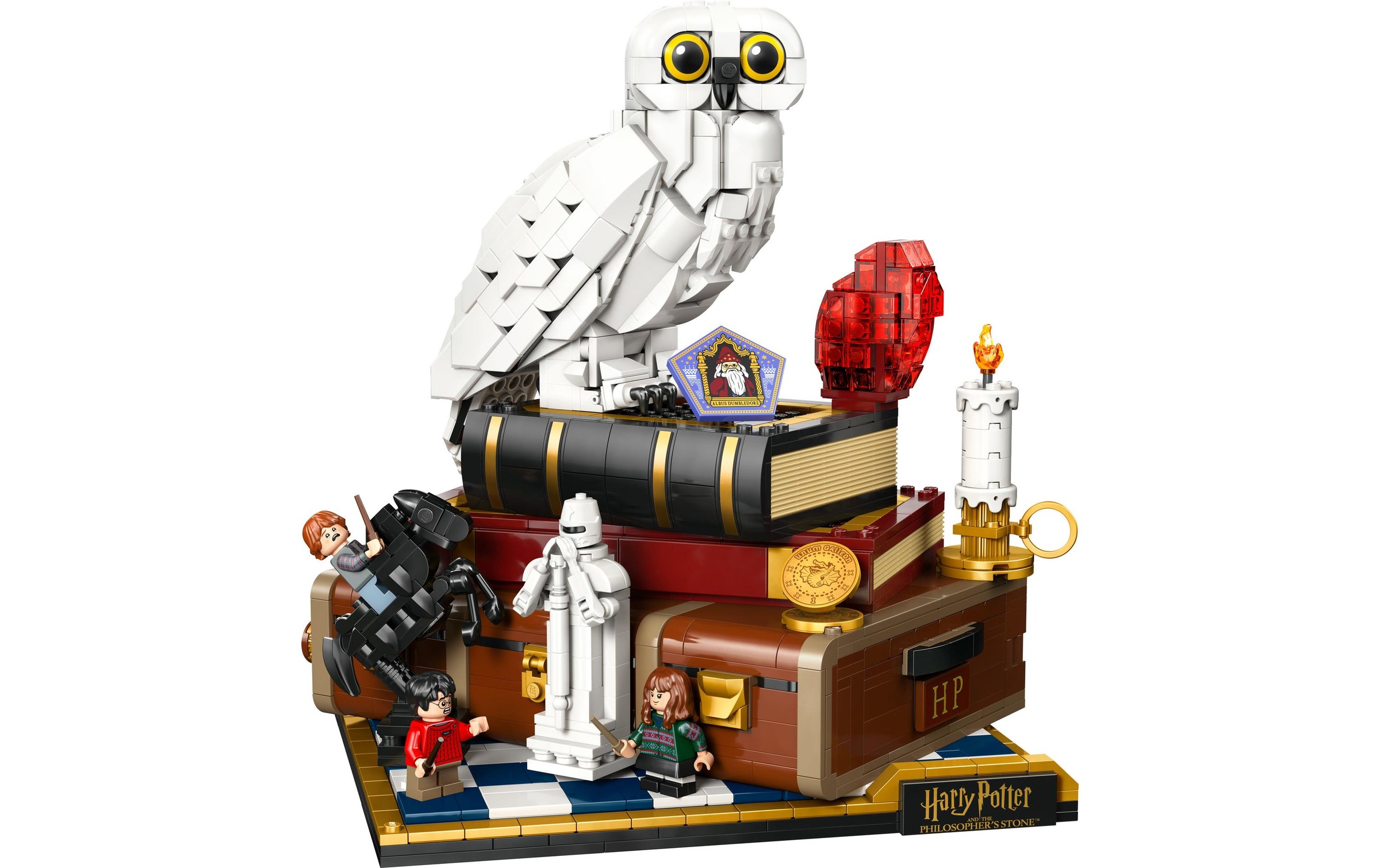   Pions de construction »Harry Potter Stein der Weisen – Sammleredition 76466« Kategorie: Film