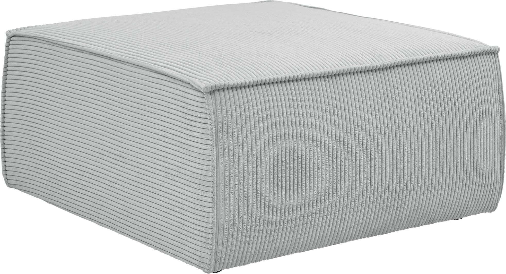Home affaire Hocker »SHERWOOD«, Hocker quadratisch, ideale Ergänzung zum Loveseat Â»SHERWOODÂ«