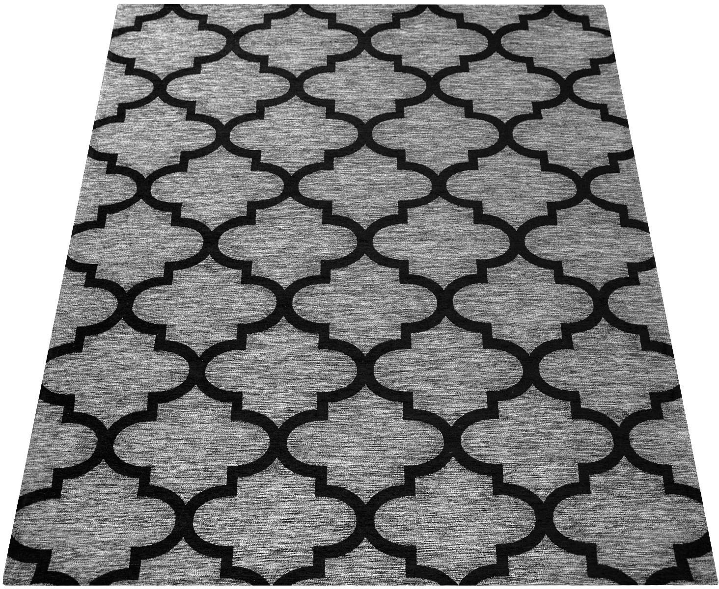 Image of Paco Home Teppich »Mariba 091«, rechteckig, 9 mm Höhe, Kurzflor, mit Ornamenten, ideal im Wohnzimmer & Schlafzimmer bei Ackermann Versand Schweiz