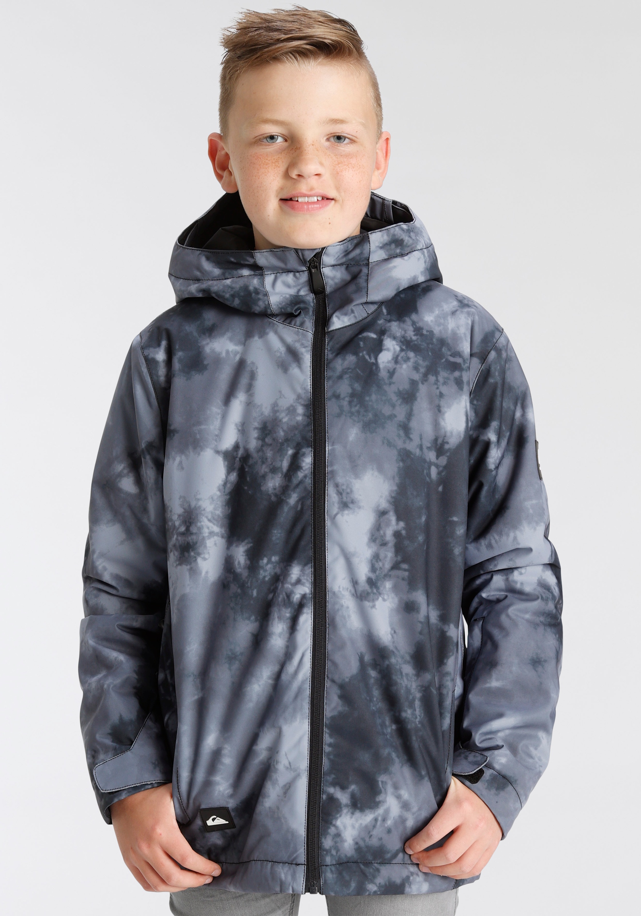 Image of Quiksilver Outdoorjacke »MISSION PRINTED YOUTH JACKET« bei Ackermann Versand Schweiz