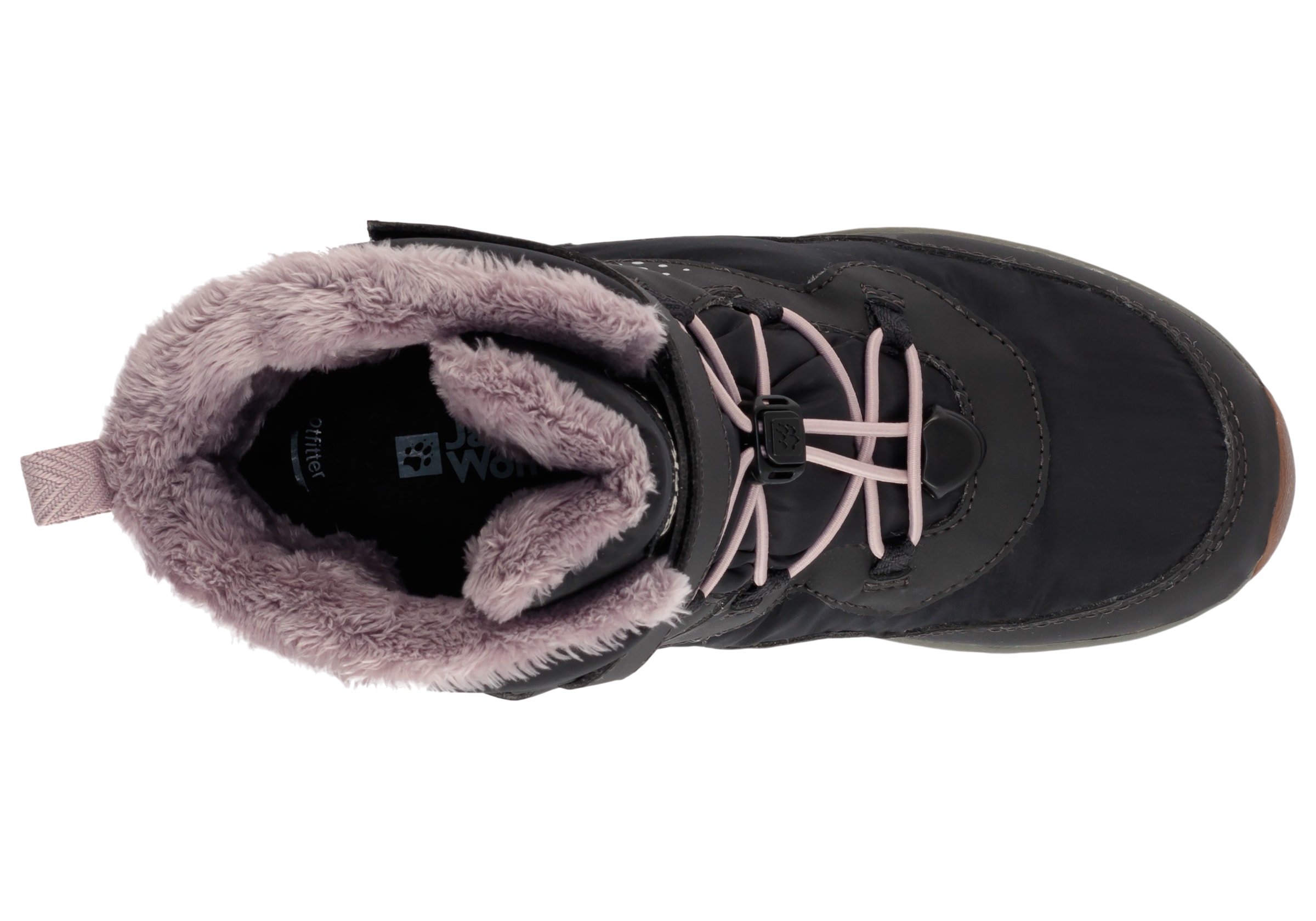 Jack Wolfskin Winterboots »POLAR BEAR-G TEXAPORE HIGH VC K«, Snowboots, Winterstiefel, Winterschuhe, wasserdicht & gefüttert