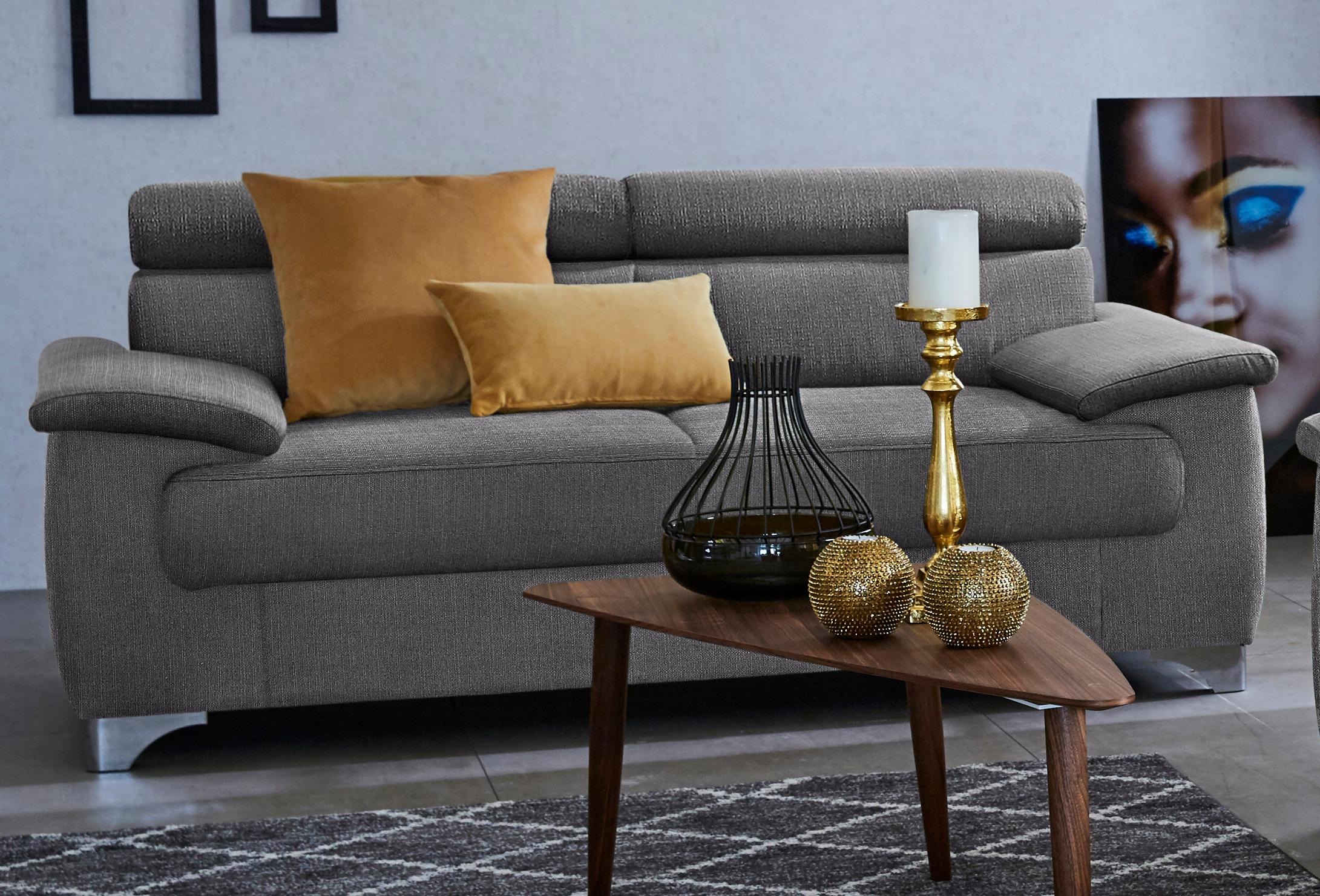 Image of DOMO collection 2-Sitzer »Niria«, inklusive Kopfteilverstellung bei Ackermann Versand Schweiz