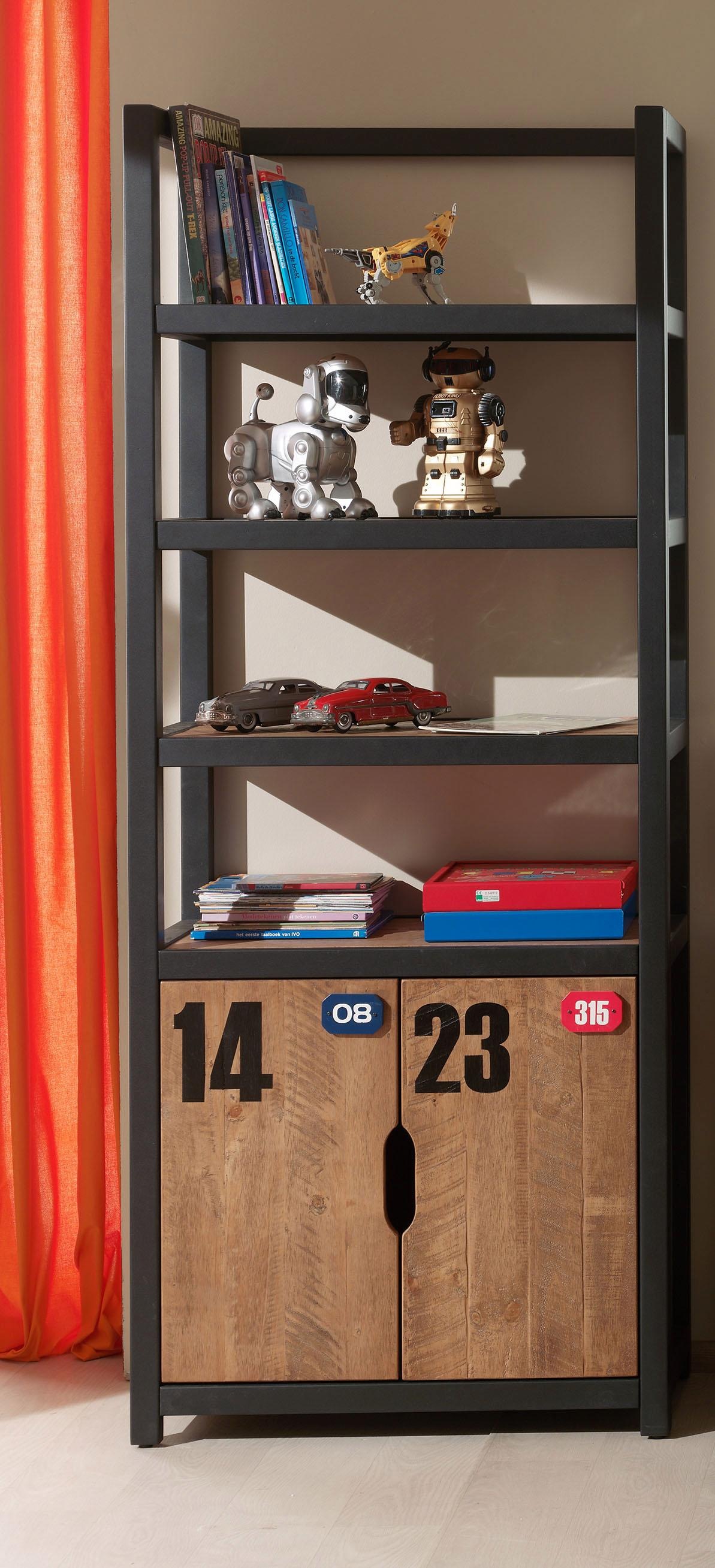 Image of Vipack Standregal »Alex«, aus teilmassiver Kiefer und MDF bei Ackermann Versand Schweiz