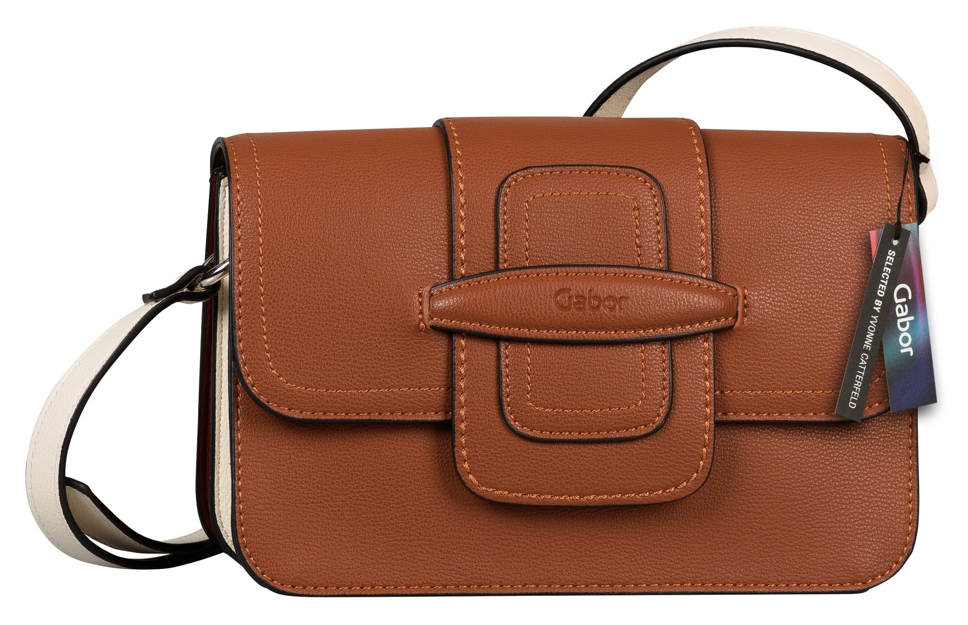 Image of Gabor Umhängetasche »ANOUK Flap bag S no zip«, mit Reissverschluss-Rückfach bei Ackermann Versand Schweiz