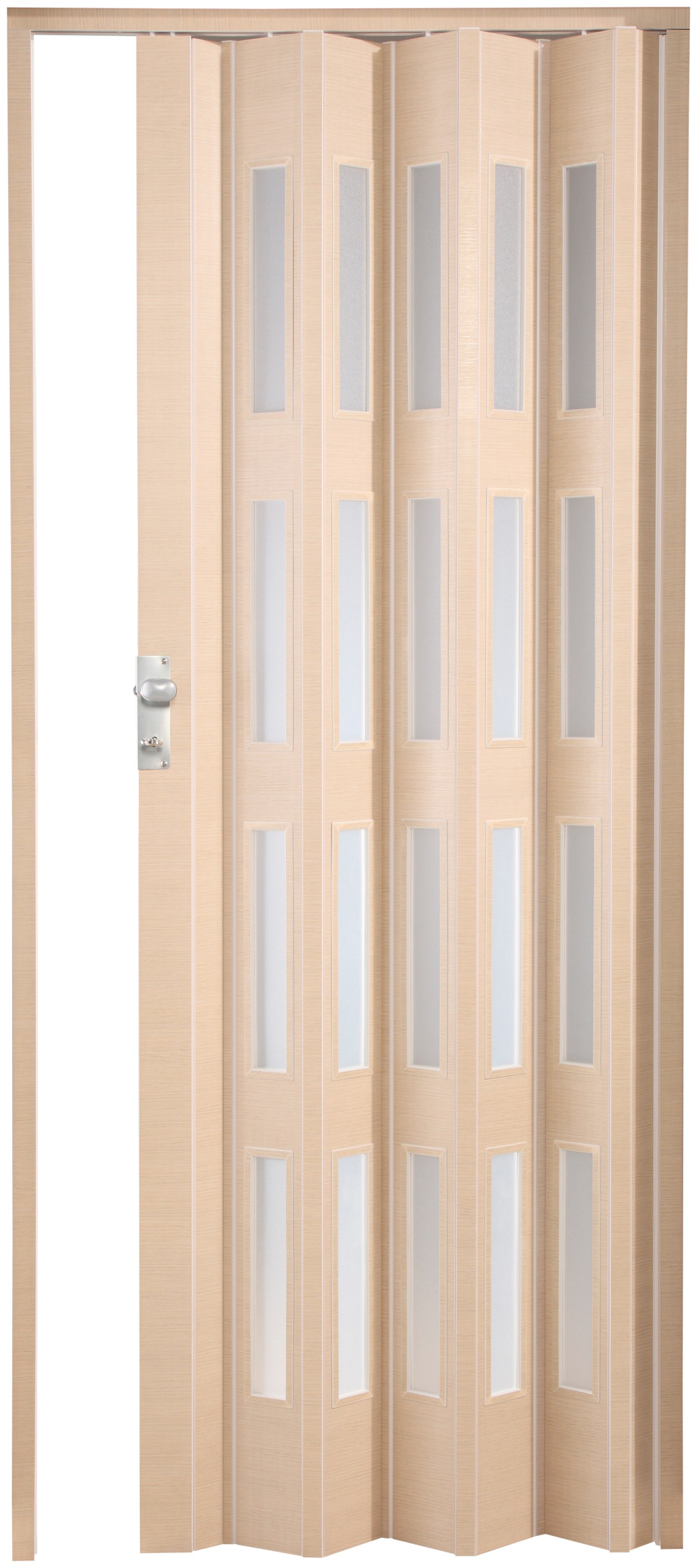 Image of Forte Falttür »Elvira«, wildeiche natur, mit 4 satinierten Fenstern bei Ackermann Versand Schweiz