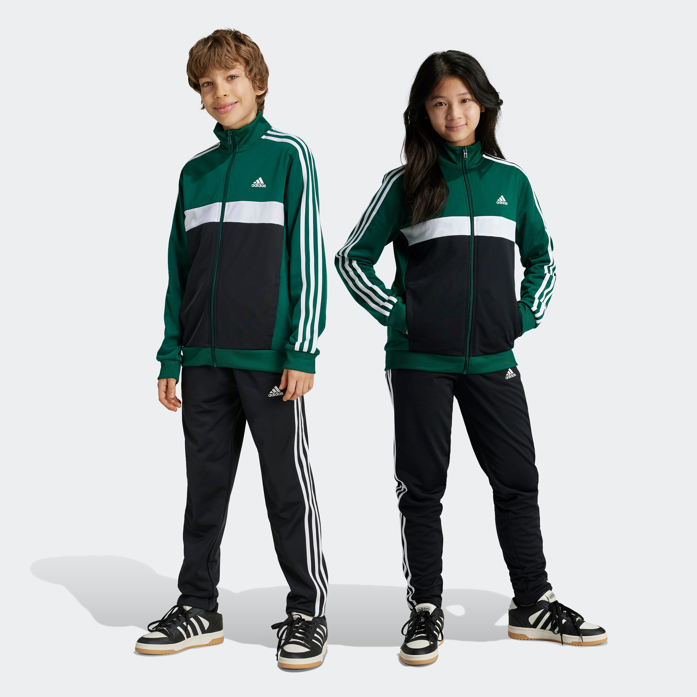 adidas Sportswear Trainingsanzug »U 3S TIBERIO TS«, (2 tlg.)