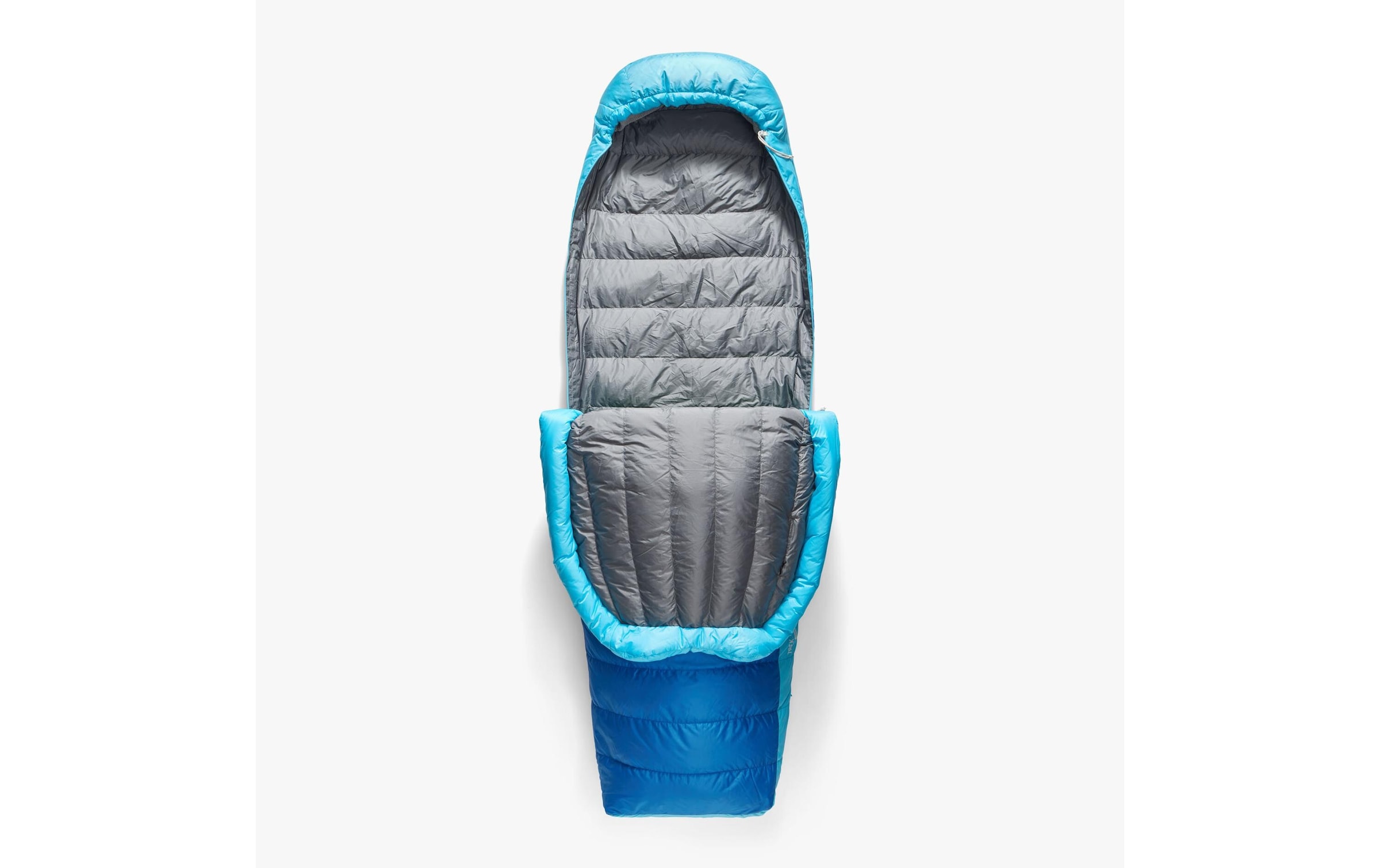 sea to summit Sac de couchage »1C/30F Down L Snorkel Blue« Leichter Daunenschlafsack mit hochwertiger Isolierung