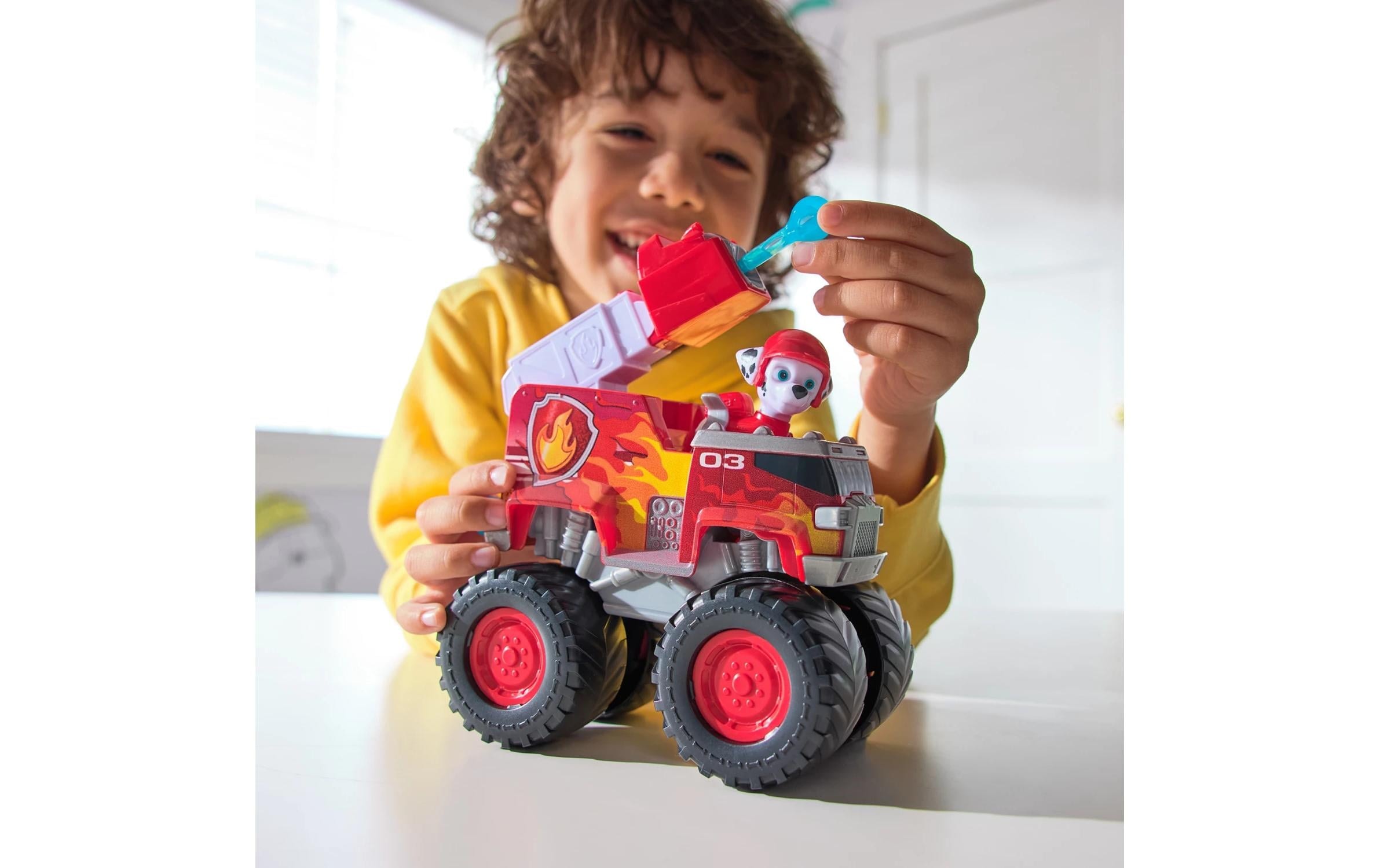 Spin Master Spielzeug-Auto »Paw Patrol Rescue Wheels Marshall«