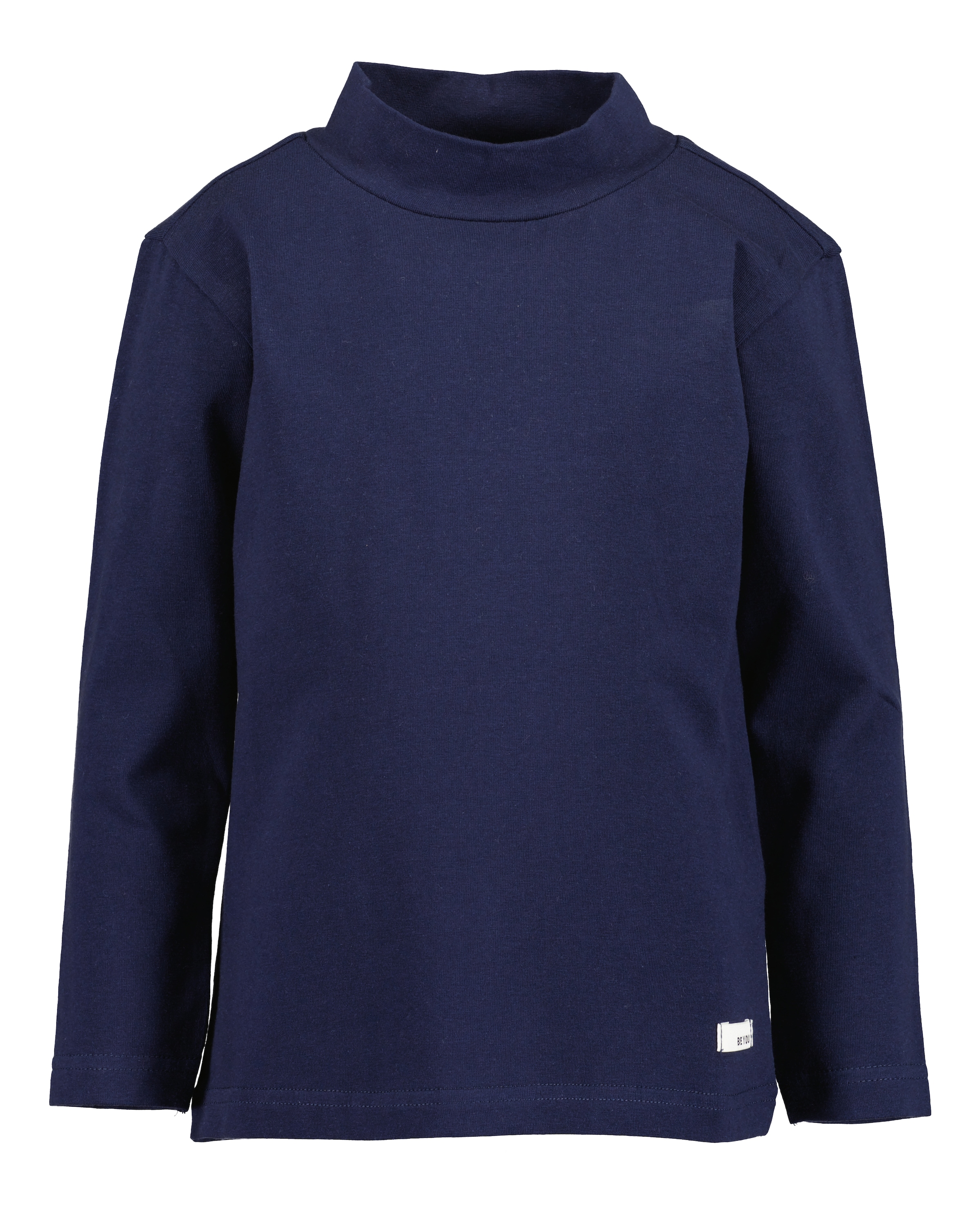 Blue Seven Langarmshirt, (Packung, 2 tlg.), mit modischem Stehkragen