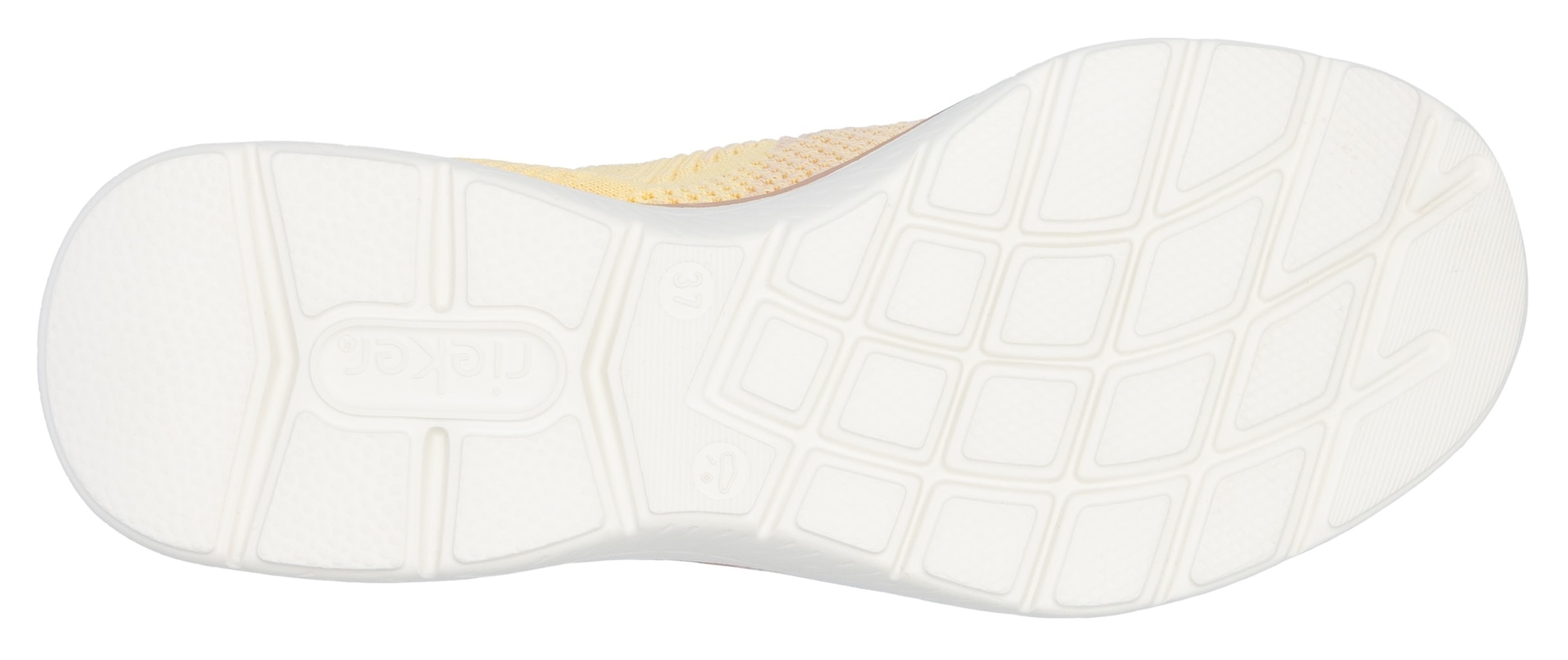 RIEKER Sport Slip-On Sneaker »Ready2GO«  , Halbschuh, Freizeitschuh, Slipper mit MemoSoft-Innensohle