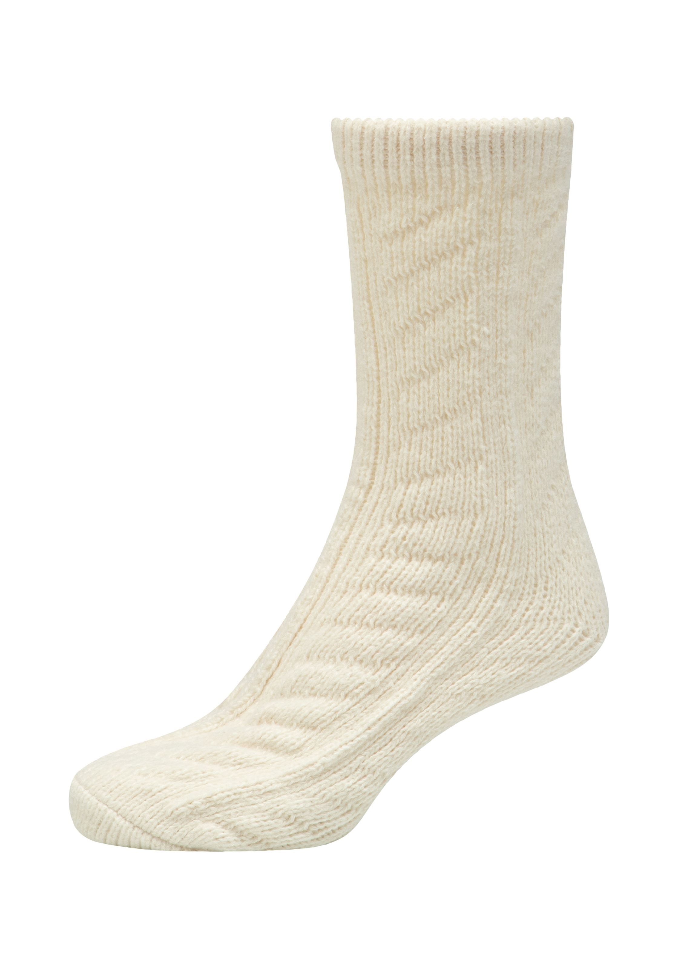 s.Oliver Socken »warm & cozy«, (4 Paar), mit elastischem Bund