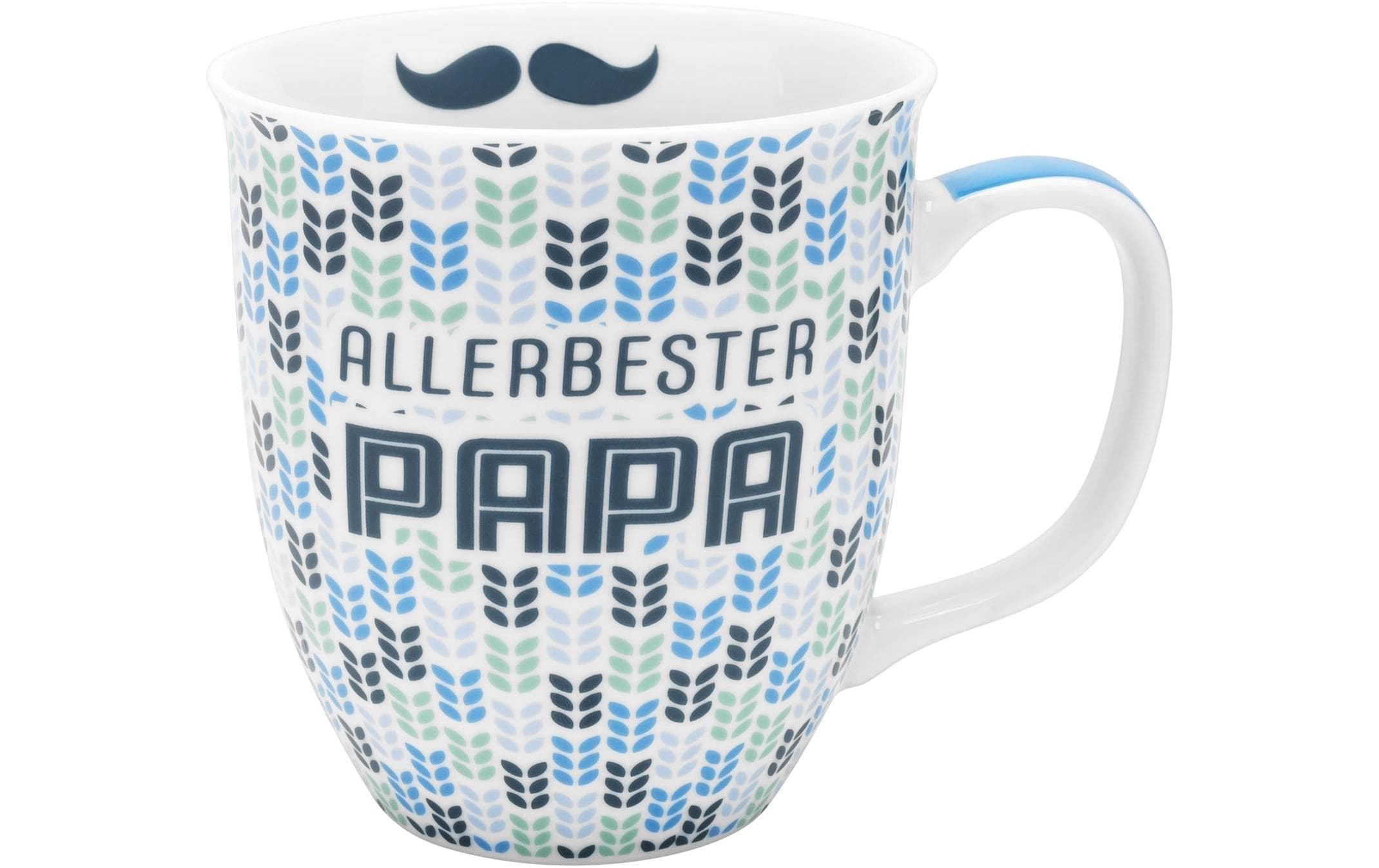 Tasse »Allerbester Papa 400 ml, 1 Stück, Weiss«, (1 tlg.)