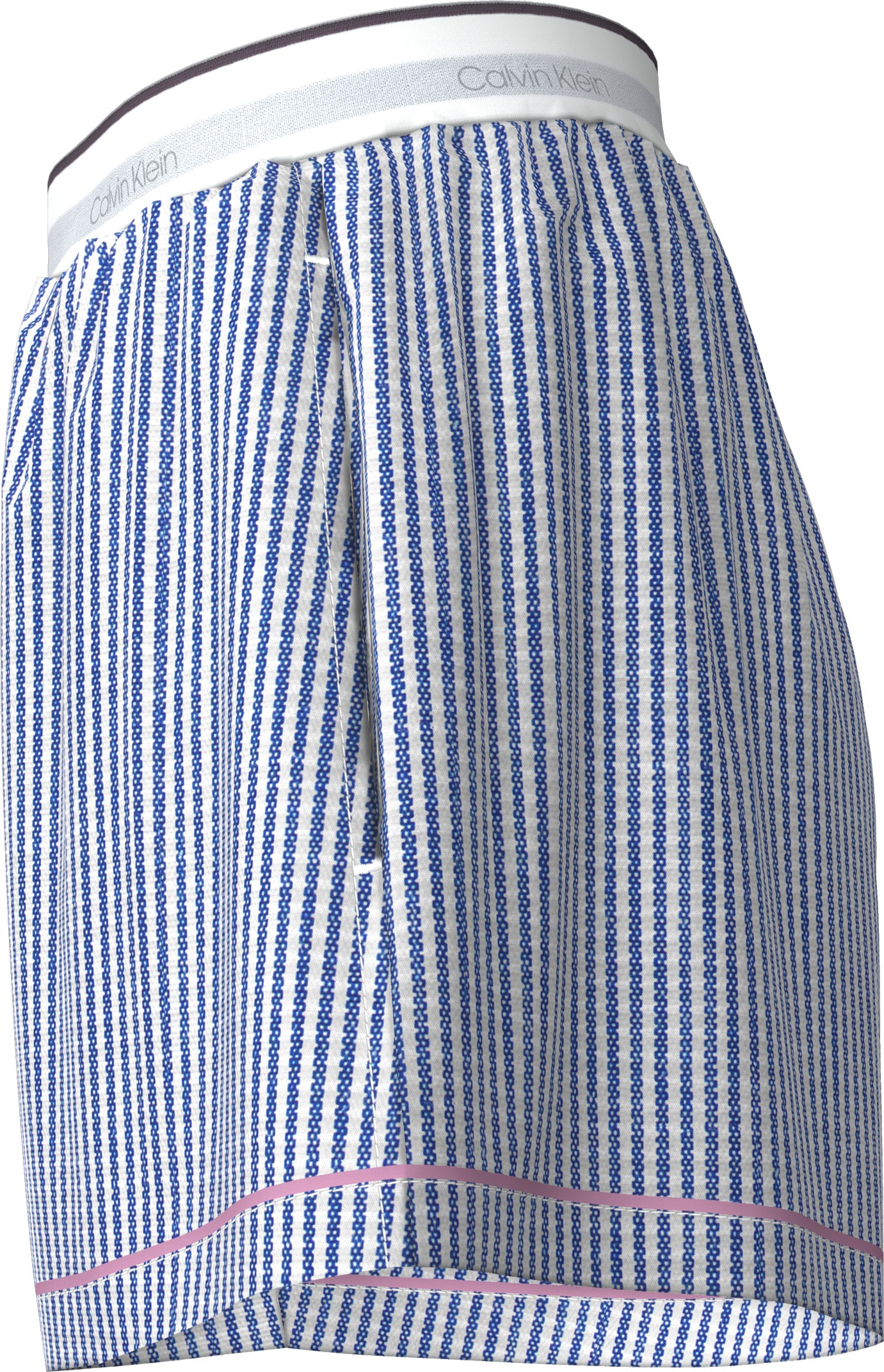 Calvin Klein Underwear Schlafshorts »V DAY POPLIN SHORT«  Mit elastischem Bund