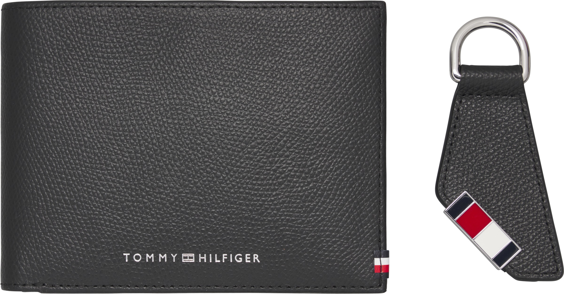 Geldbörse »BUSINESS CC AND COIN & KEY FOB« (Set, 2 tlg., mit Schlüsselanhänger)