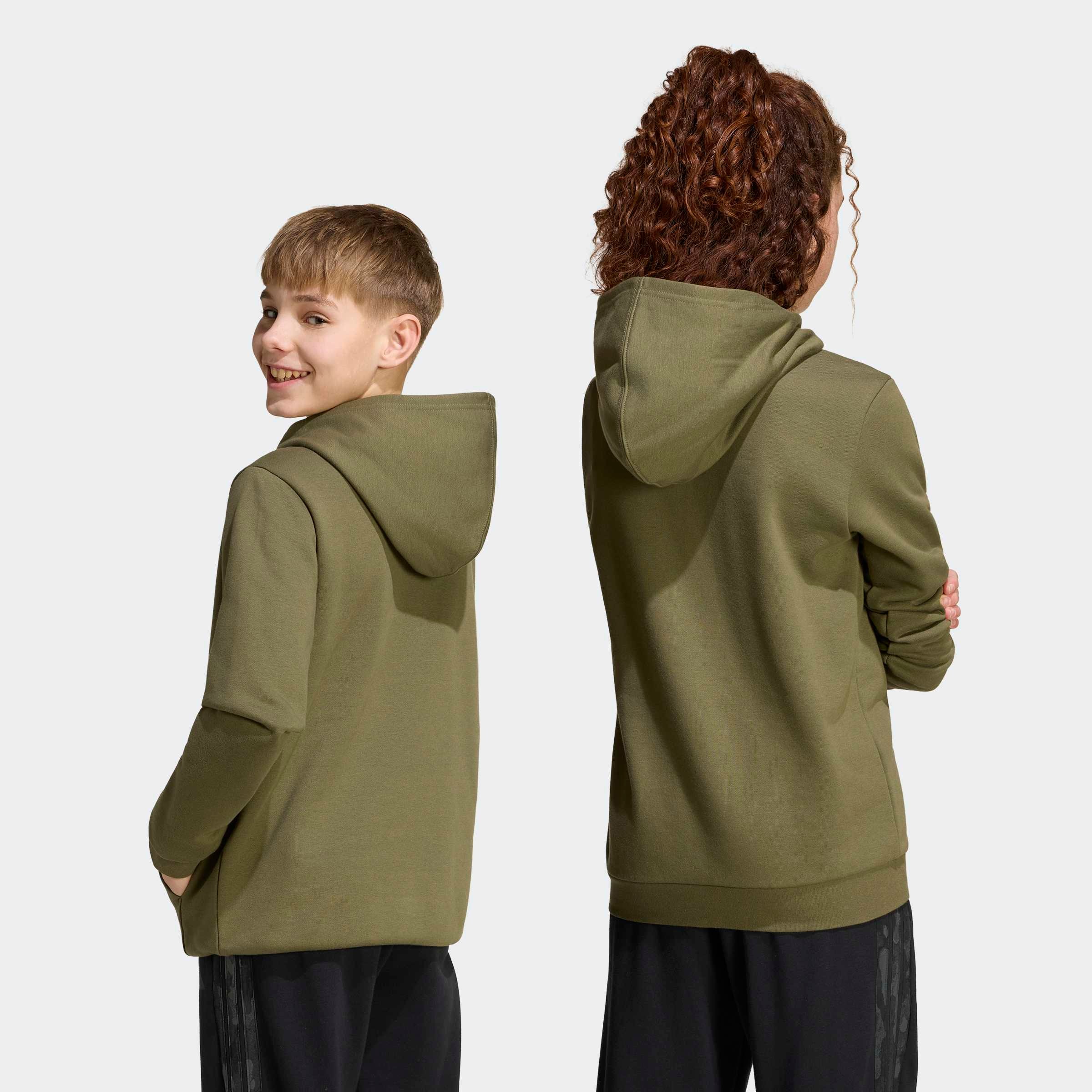 adidas Sportswear Sweat à capuche »GRAFIK KIDS HOODIE, CAMOUFLAGE«, pour enfants, avec capuche, col rond, longueur normale,
