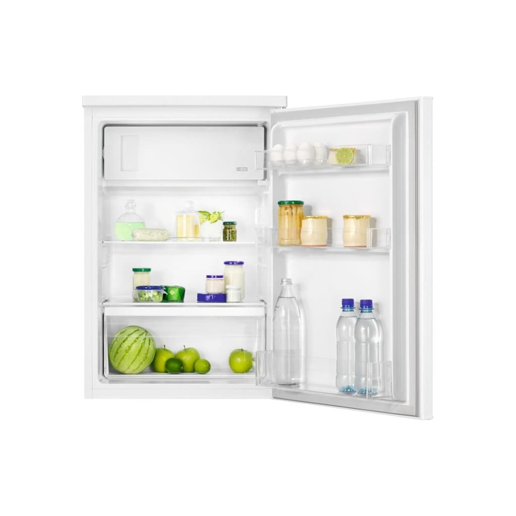 Zanussi Kühlschrank, ZEAN11EWO, 84,5 cm hoch, 56 cm breit