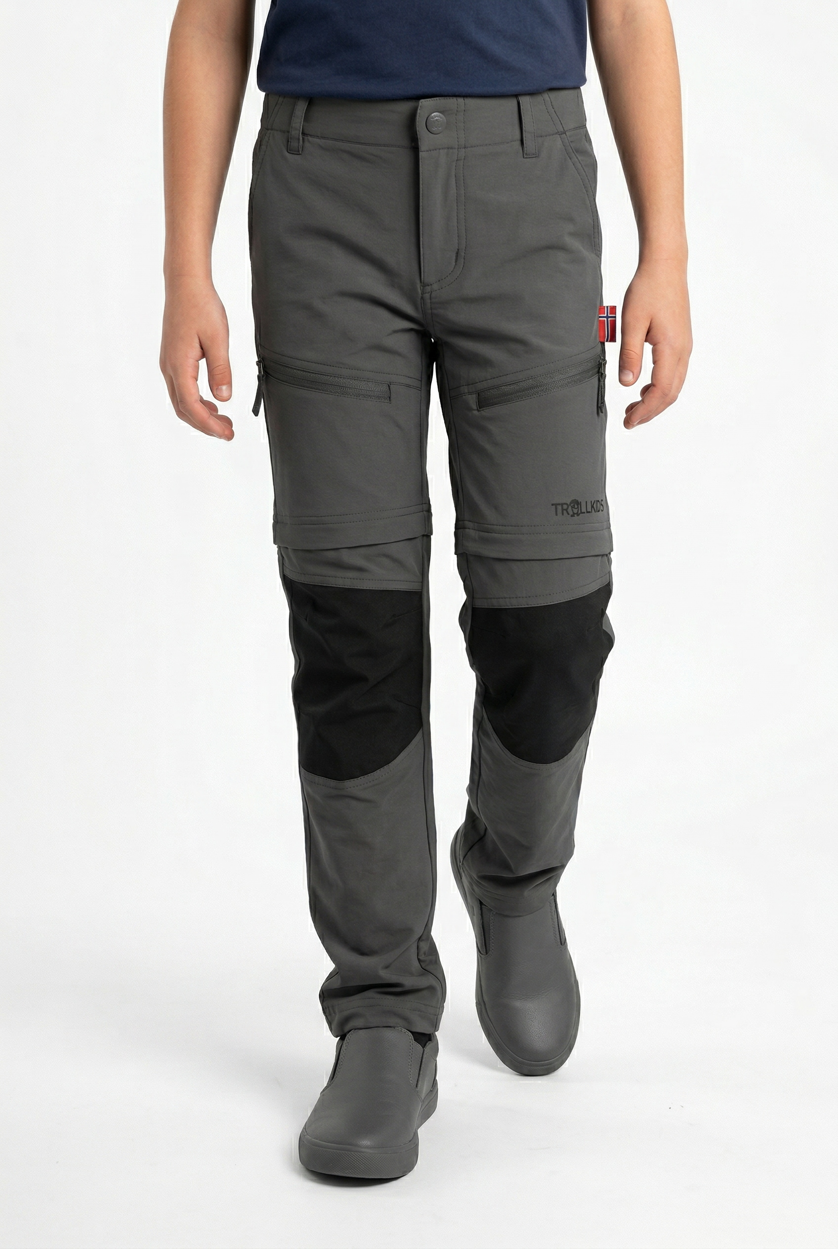 TROLLKIDS Zip-off-Hose »KIDS NORDFJORD ZIP-OFF PANTS SLIM FIT«