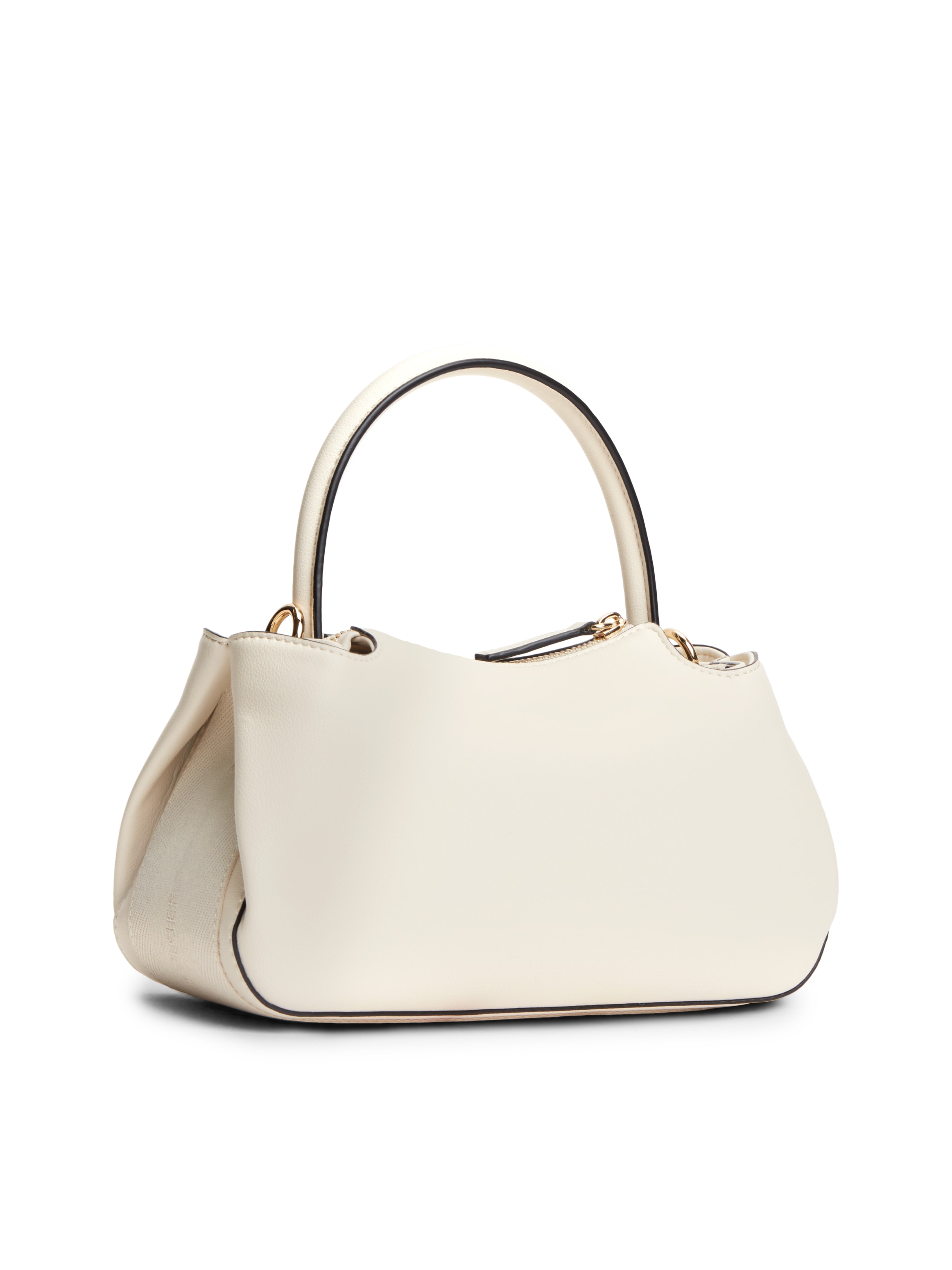 Tommy Hilfiger Sac à bandoulière »TH LOGOTAPE MINI SATCHEL« Sac à main femme, sac bandoulière avec détails dorés