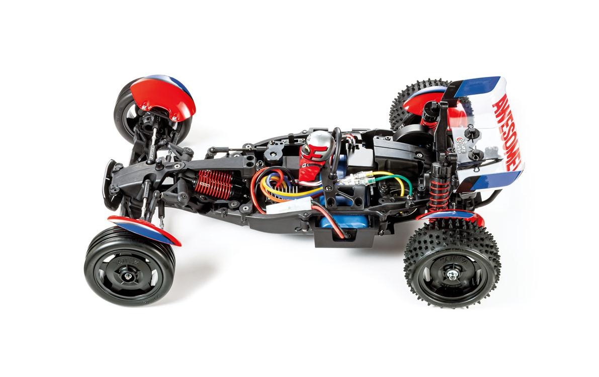 Tamiya RC-Buggy »Tamiya Astute 2022 TD2 RWD Bausatz«
