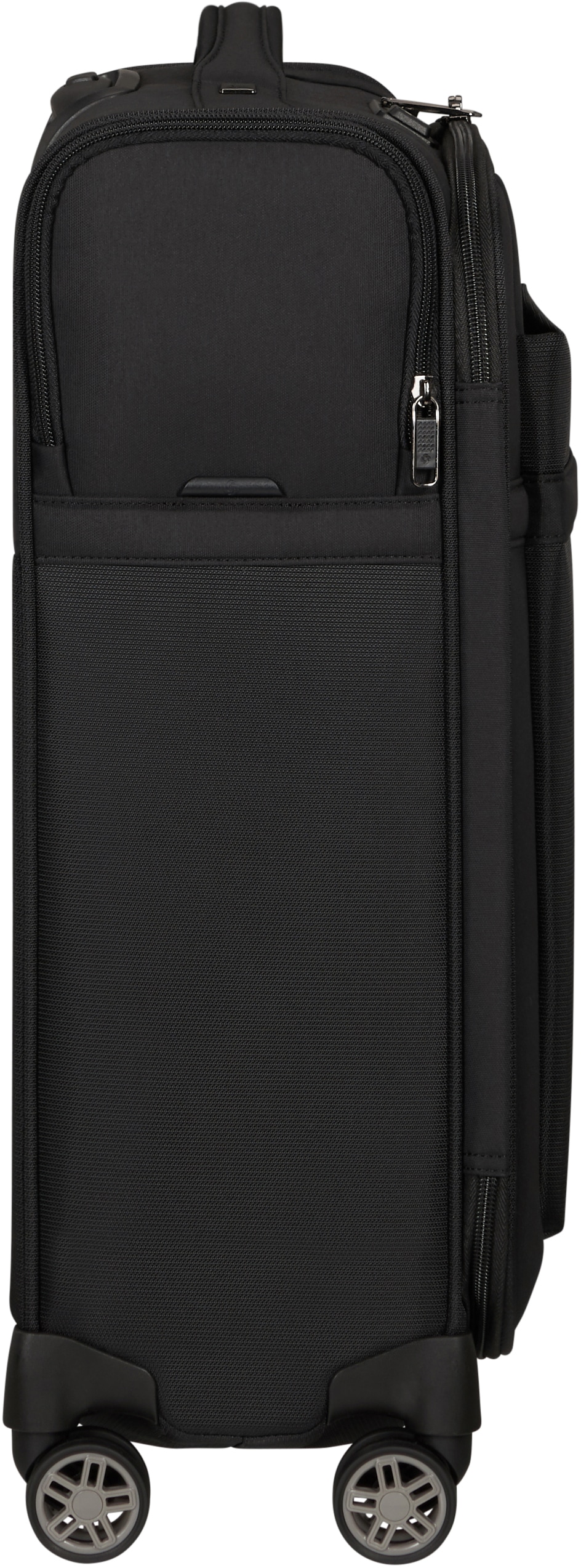 Samsonite Weichgepäck-Trolley »AIREA, verschiedene Grössen und Farben«, 4 Rollen, Weichschalen-Koffer Reisekoffer mit Volumenerweiterung bei M/L