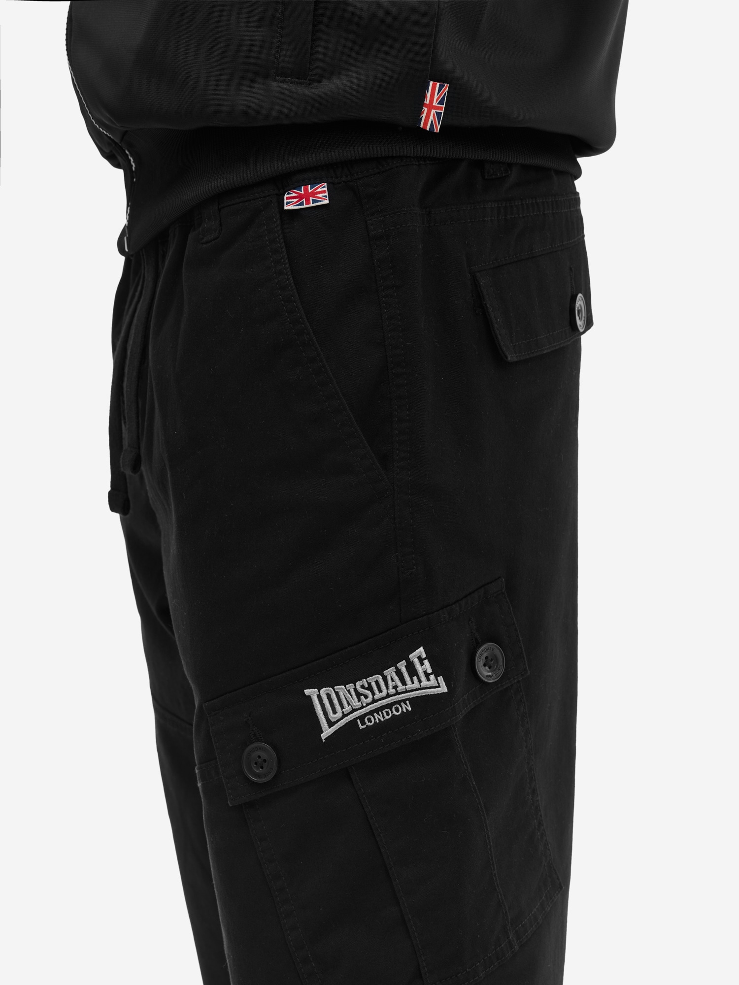 Lonsdale Cargohose »LYNEMOUTH«  sportlicher Stil, für vielseitige Aktivitäten, bequeme Passform