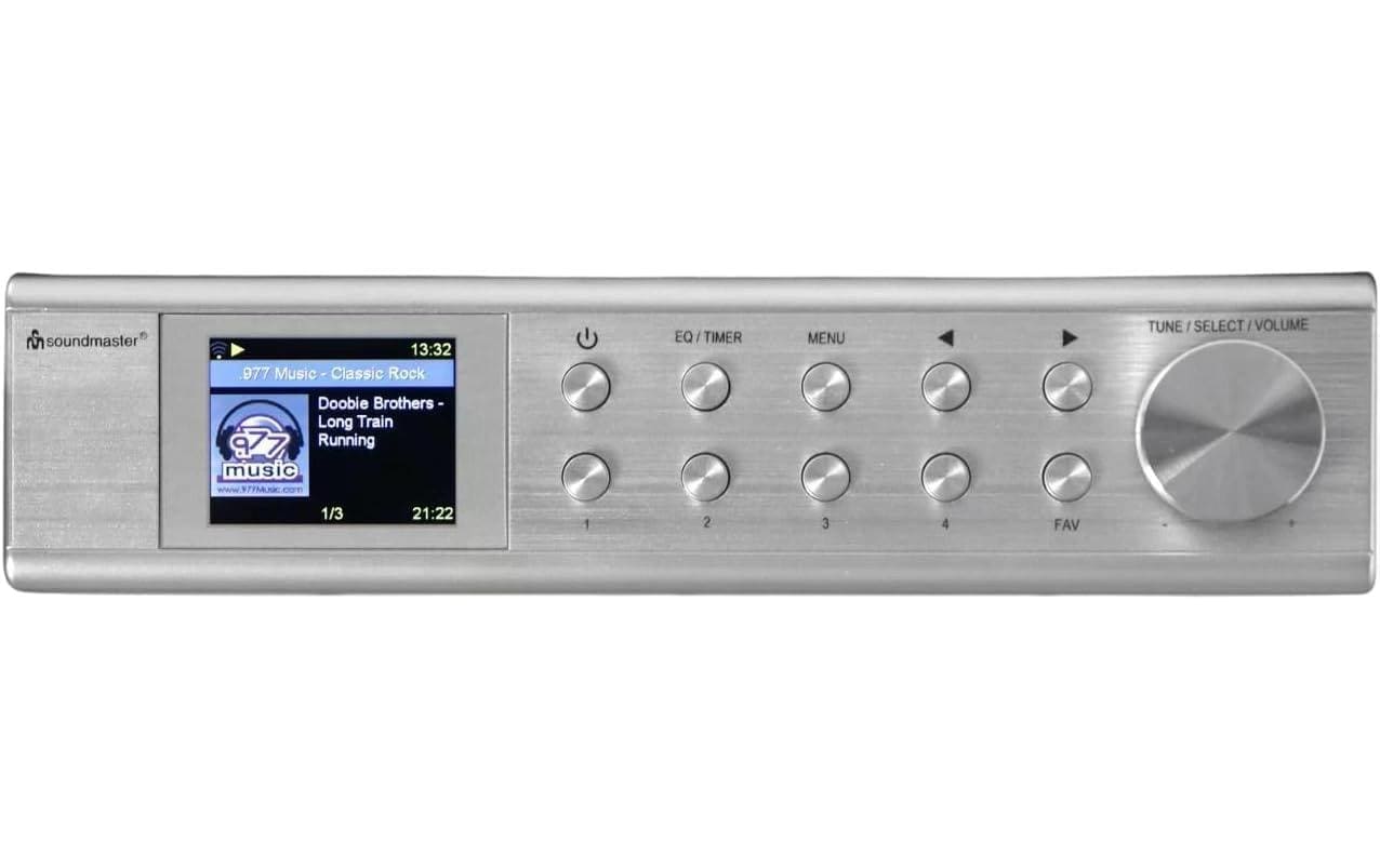 Digitalradio (DAB+) »IR1500SI Silber«, (Bluetooth-WLAN Digitalradio...