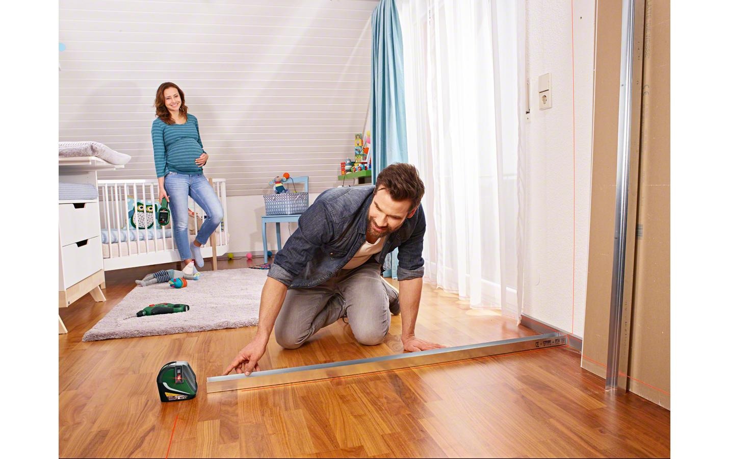 BOSCH Kreuzlinienlaser »Universal Level 3 10 m«