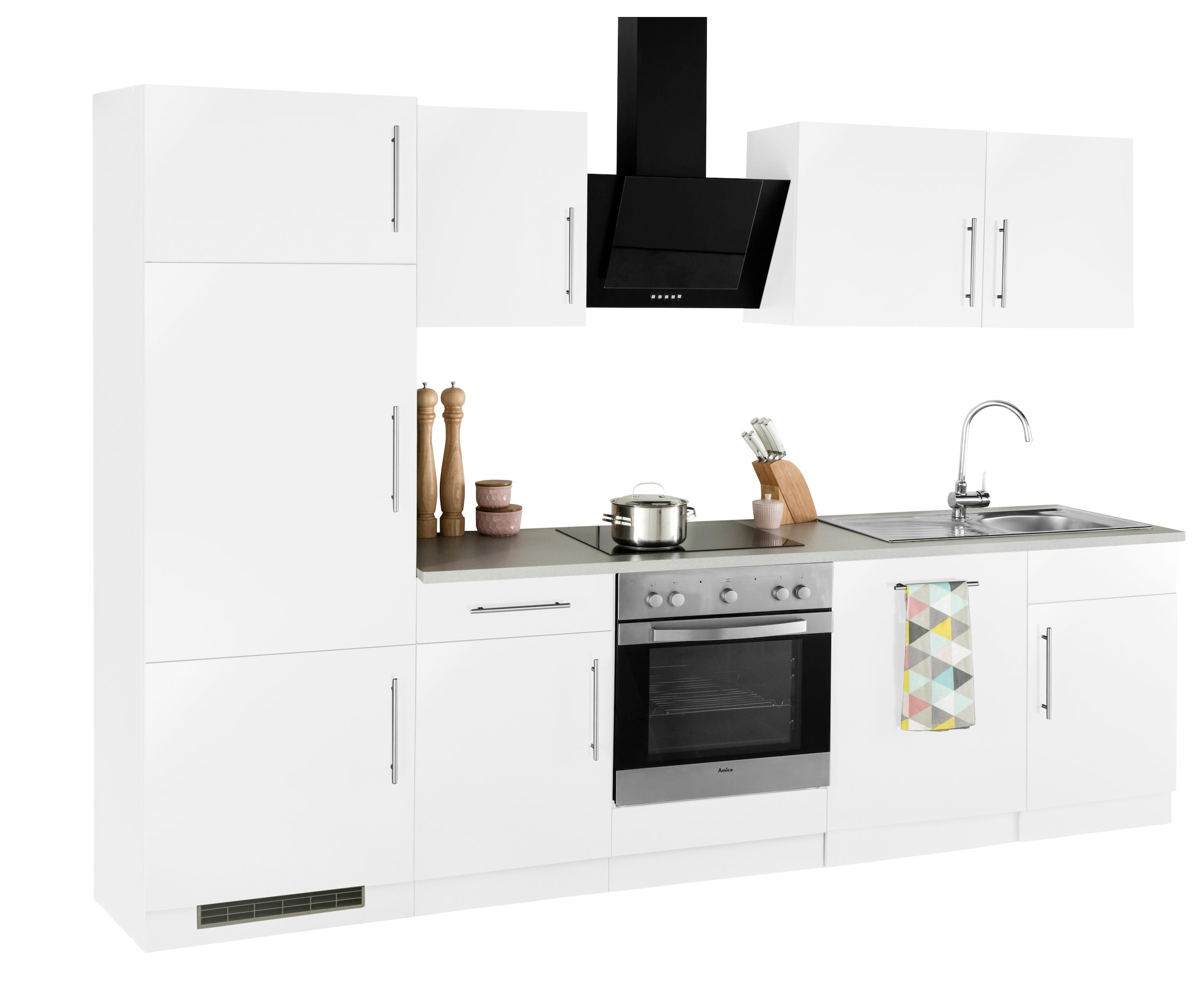 Image of wiho Küchen "Cali" ohne E-Geräte, Breite 280 cm