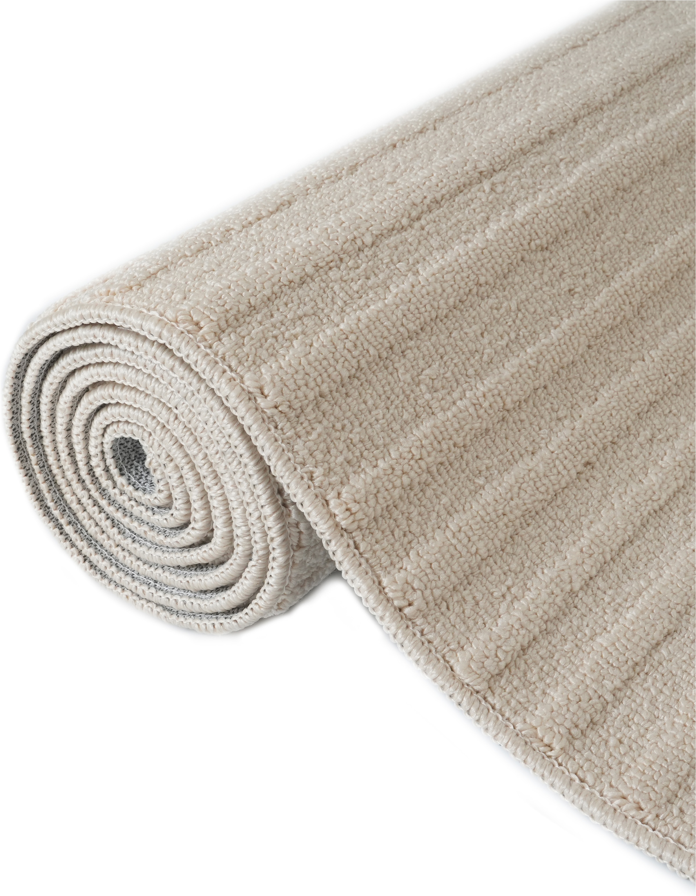 GOODproduct Teppich »Jola, In- und Outdoor geeignet, Hoch-Tief-Design, Scandi« rechteckig 9 mm Höhe Hoch-Tief-Struktur, Zen, Wetterfest & UV-beständig, Balkon, Camping