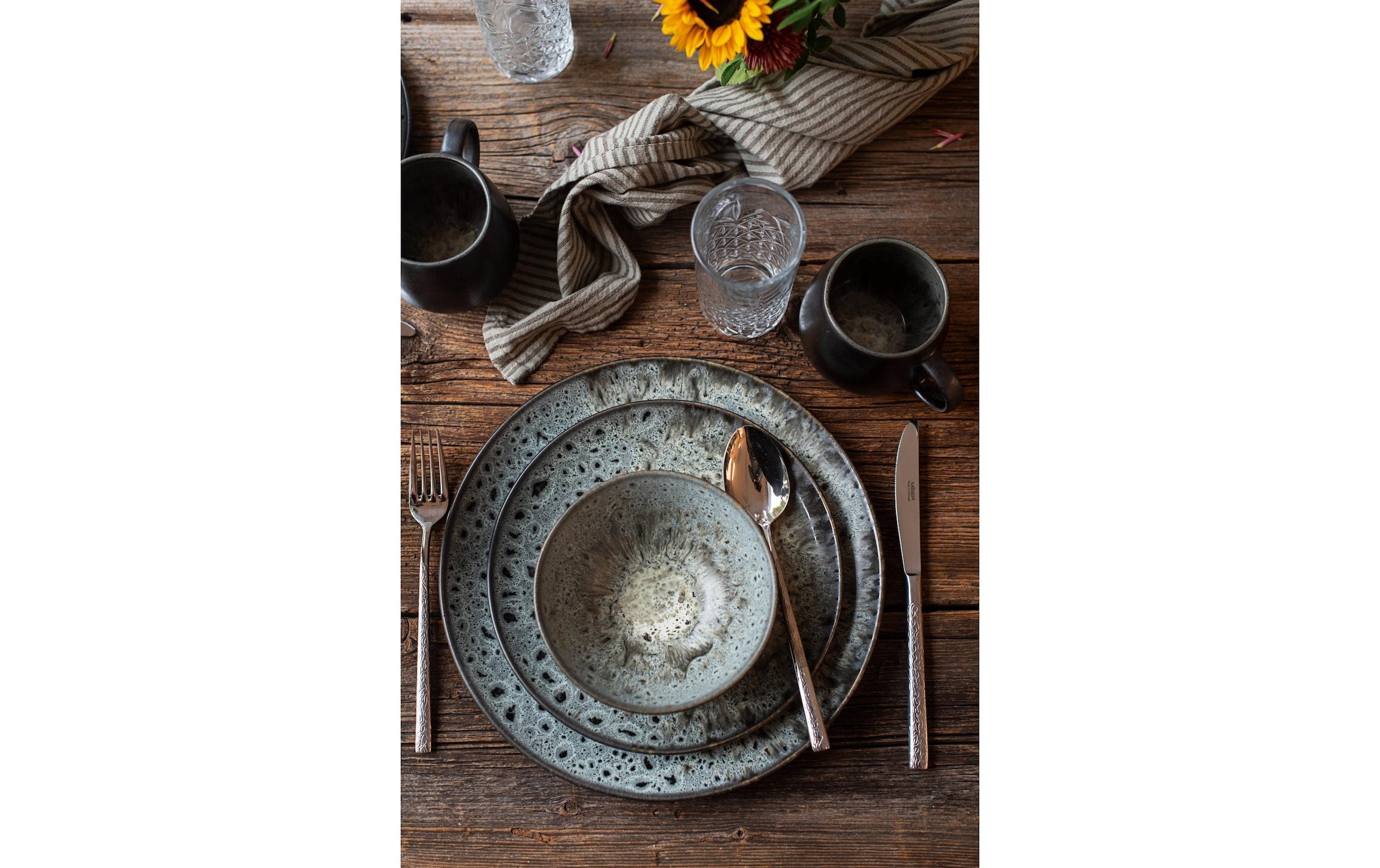 MÄSER Tafelservice »Carellia 8-teilig«