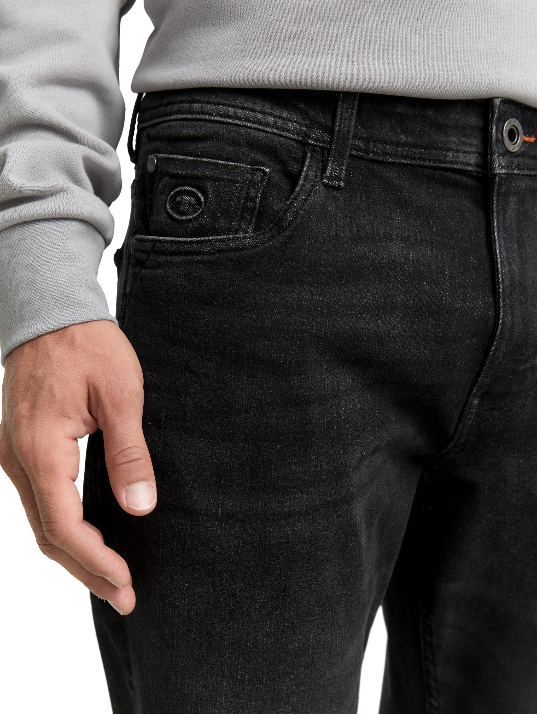 TOM TAILOR Straight-Jeans, im Five-Pocket Style