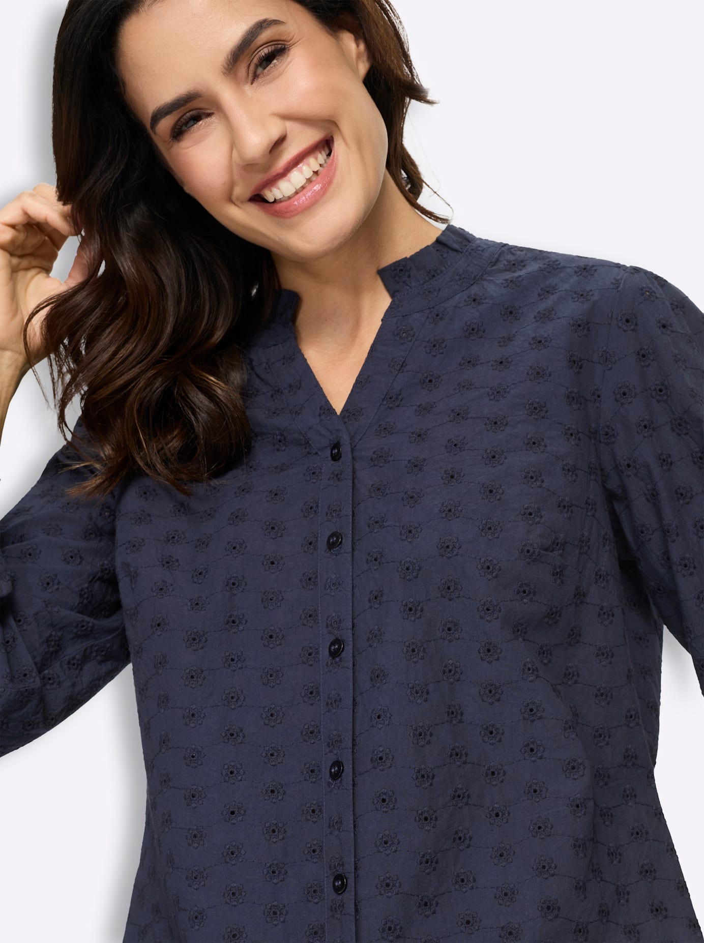 Inspirationen Blouse en dentelle