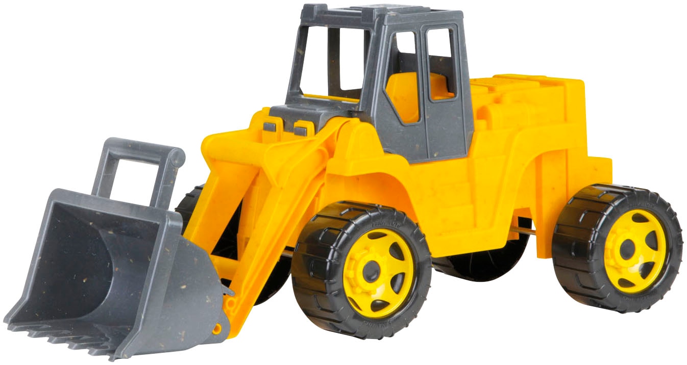 Image of Lena Spielzeug-Aufsitzbagger "Giga Trucks, Aufsitz-Schaufellader" Made in Europe