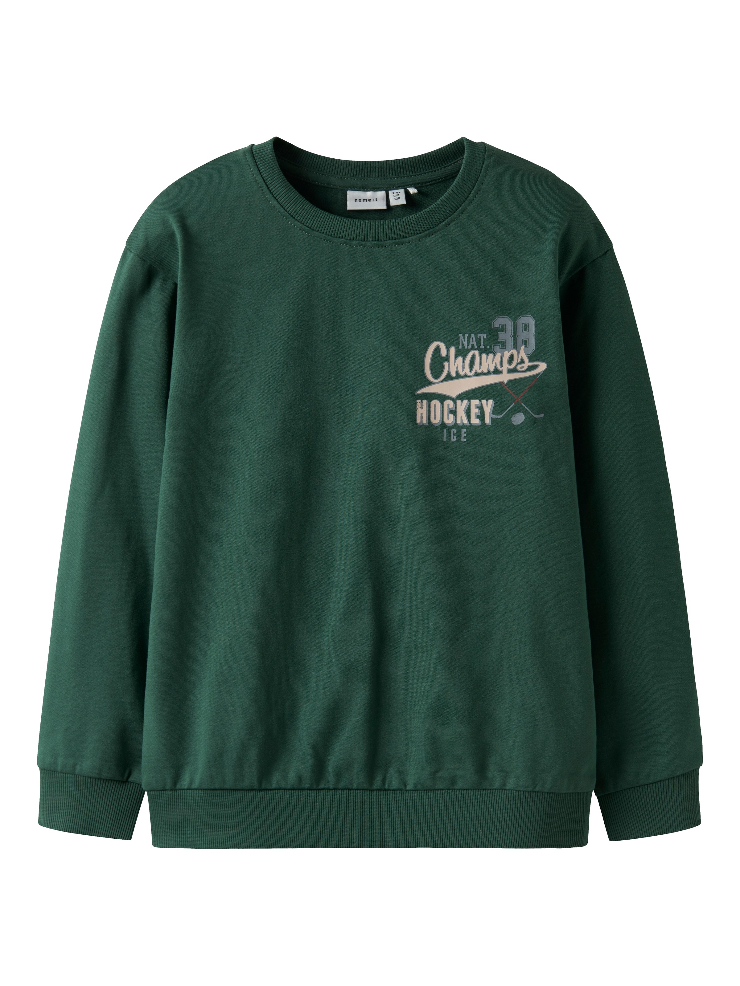 Image of Name It Sweatshirt "NKMSAUL LS NREG SWEAT BRU BOX"