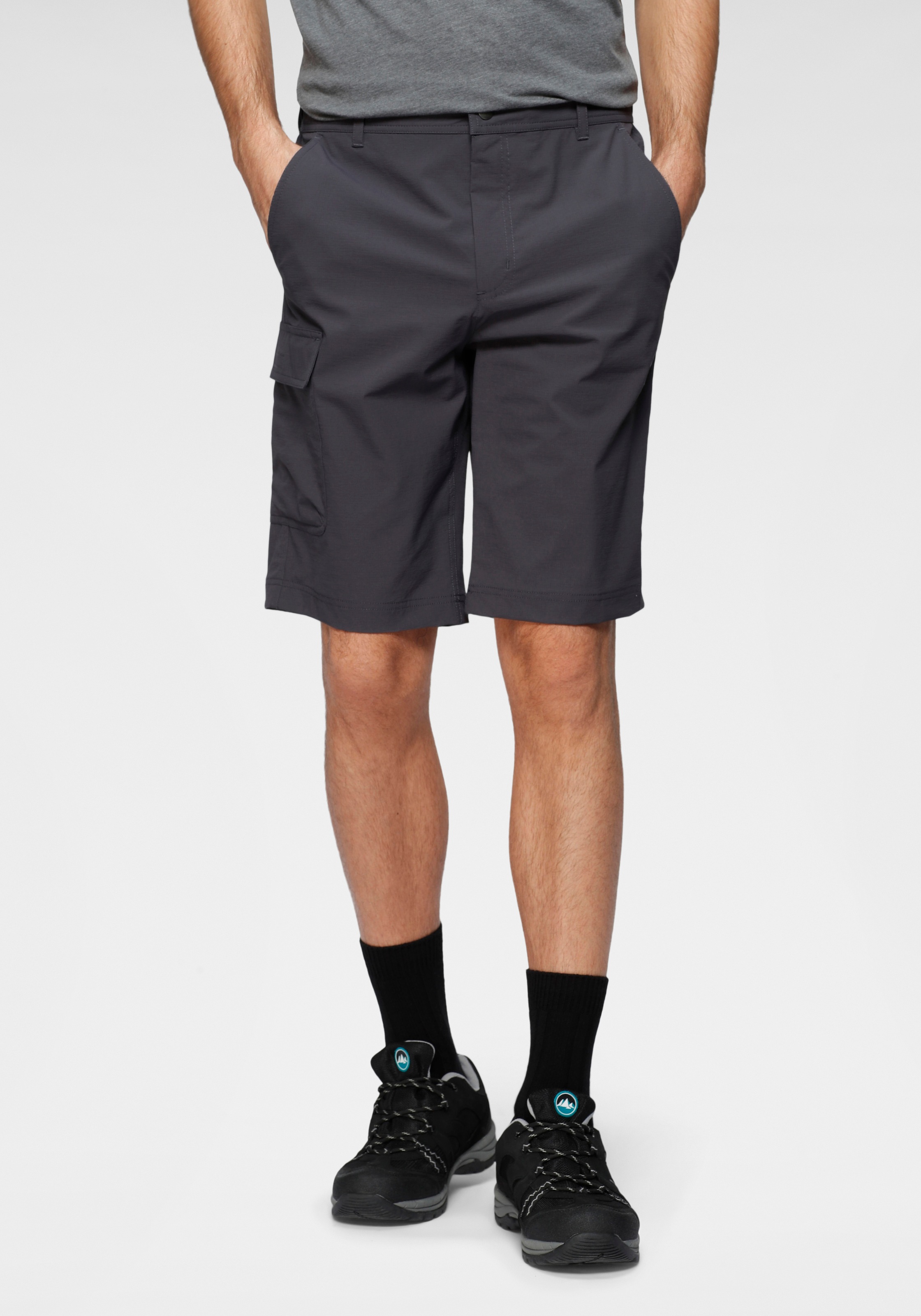 Image of Polarino Funktionsshorts, aus elastischem Ribstop Material bei Ackermann Versand Schweiz