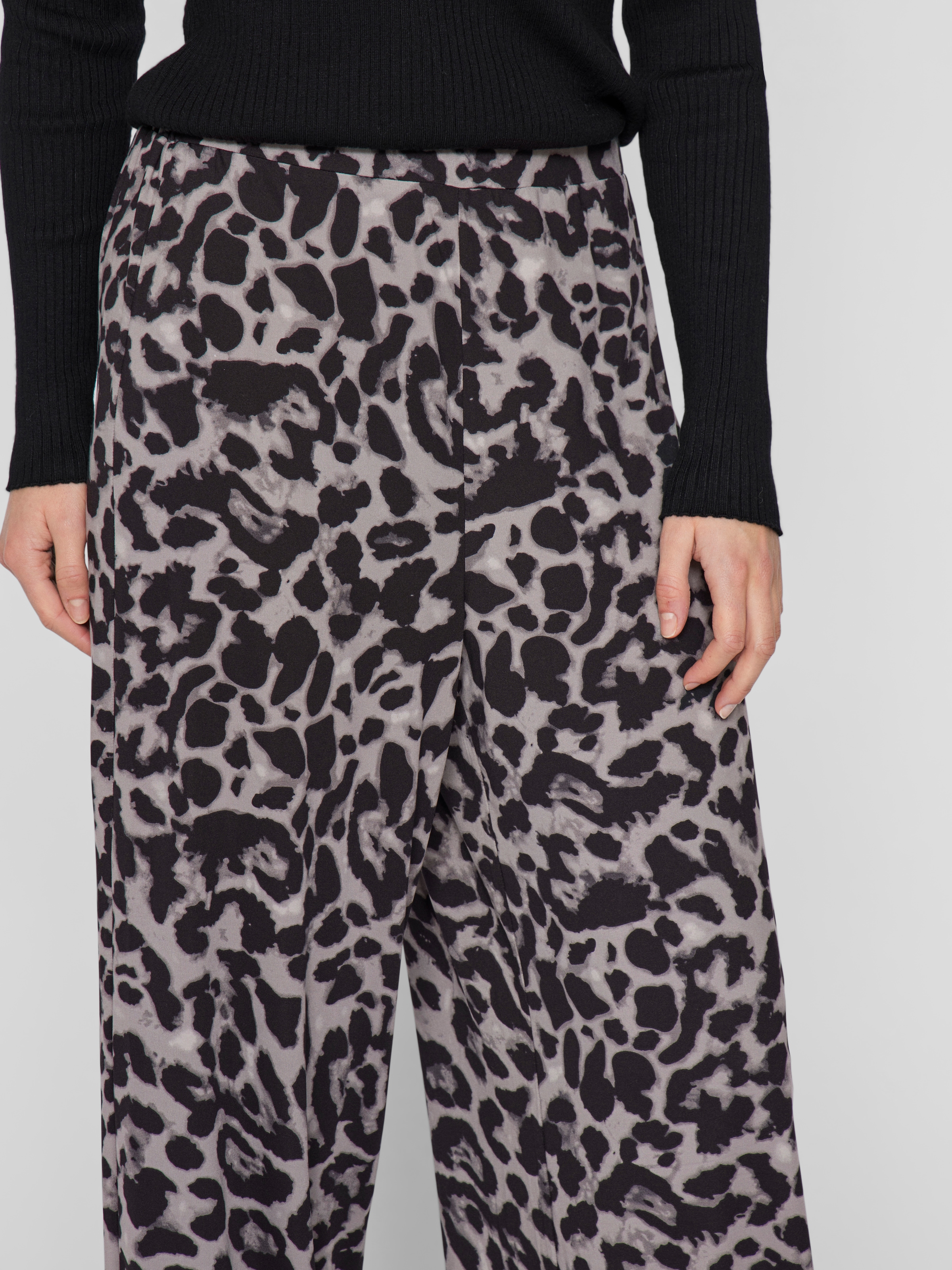 Vila Schlupfhose »VILEOA RW WIDE PANTS - NOOS«
